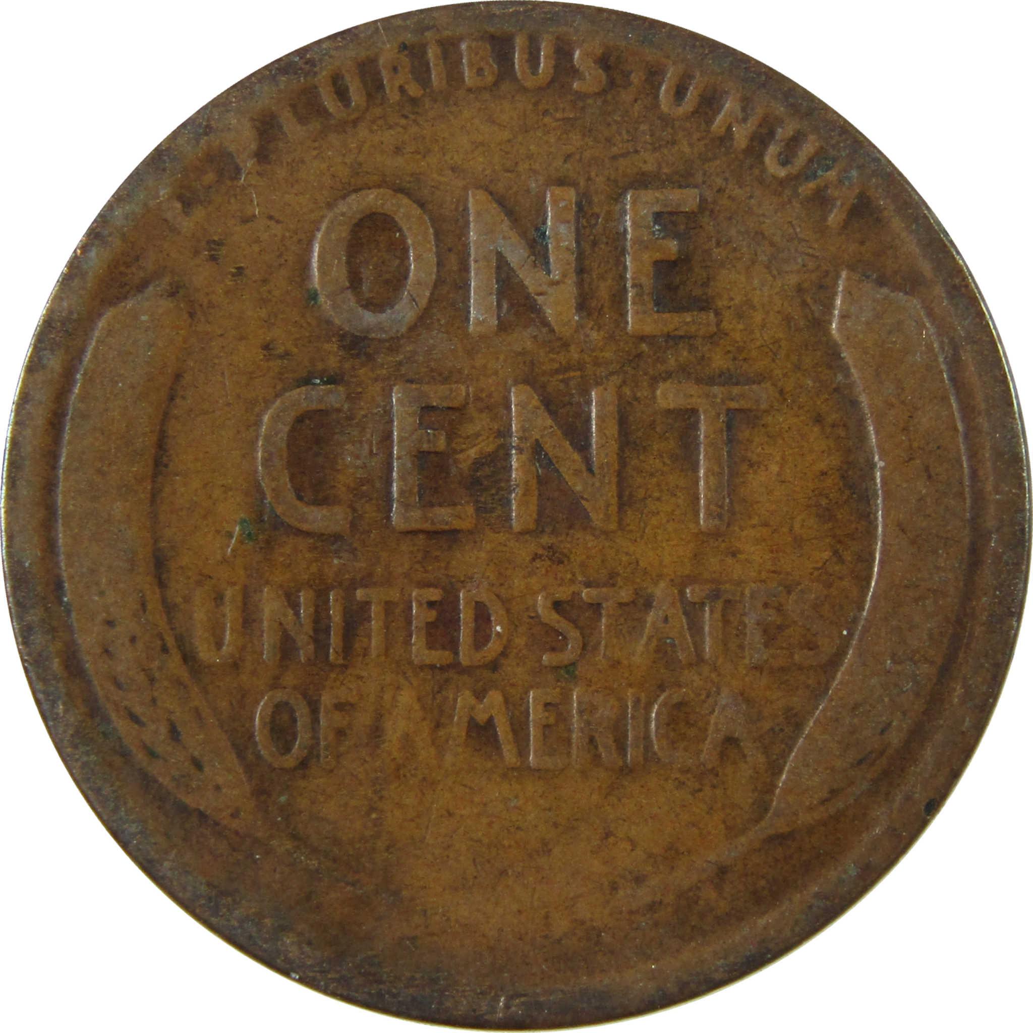 1919 D Lincoln Wheat Cent G Good Penny 1c Coin Collectible SKU:I27179