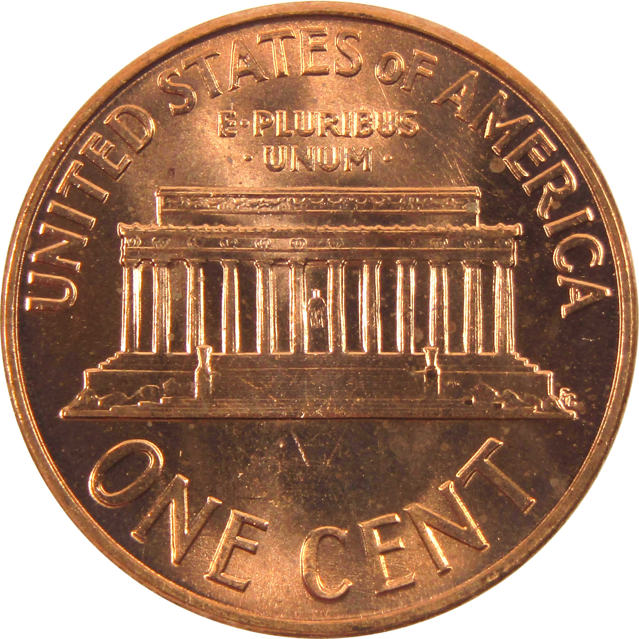 1959 Lincoln Memorial Cent BU Uncirculated Penny 1c Coin