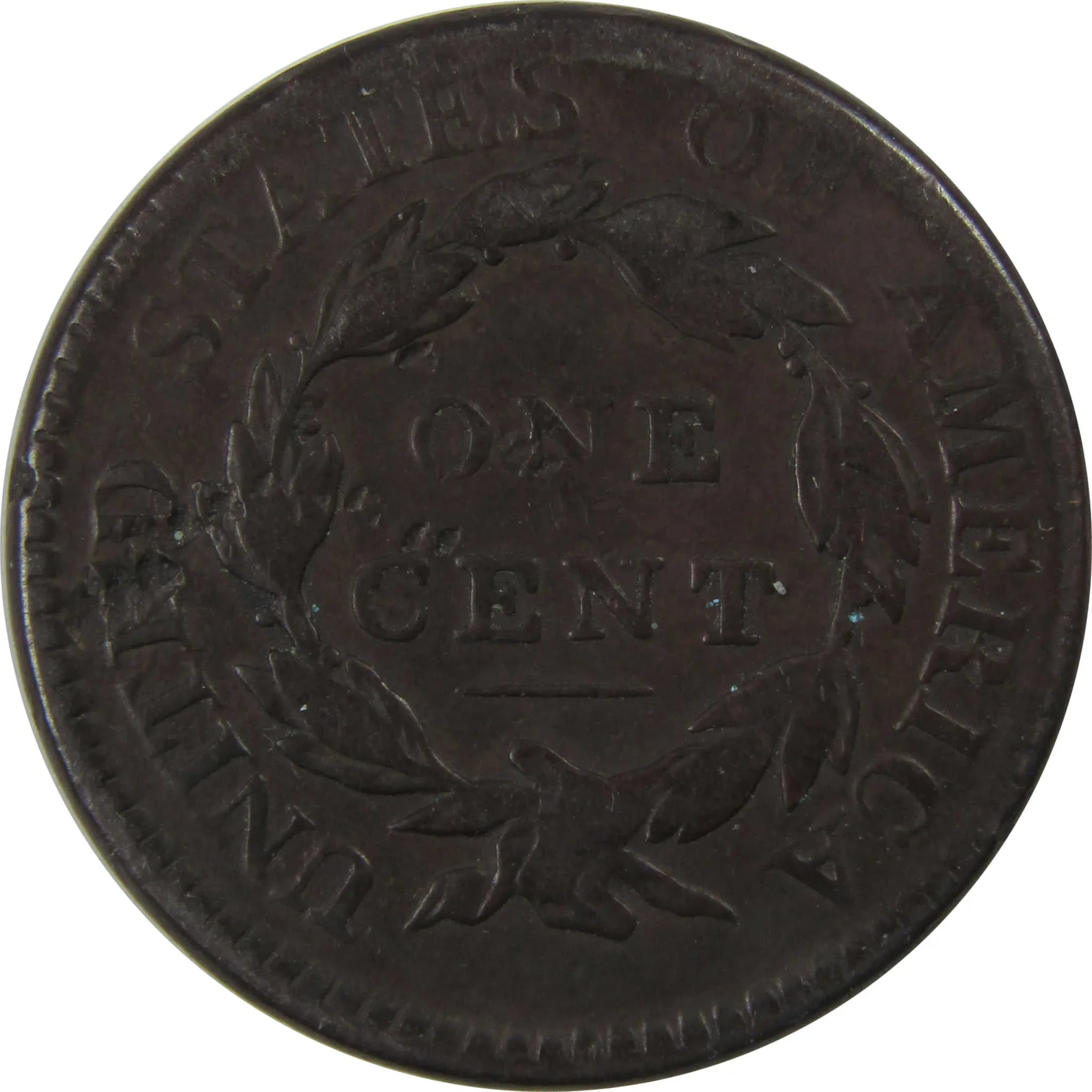 1814 Crosslet 4 Classic Head Copper Large Cent VG Details SKU:I24075