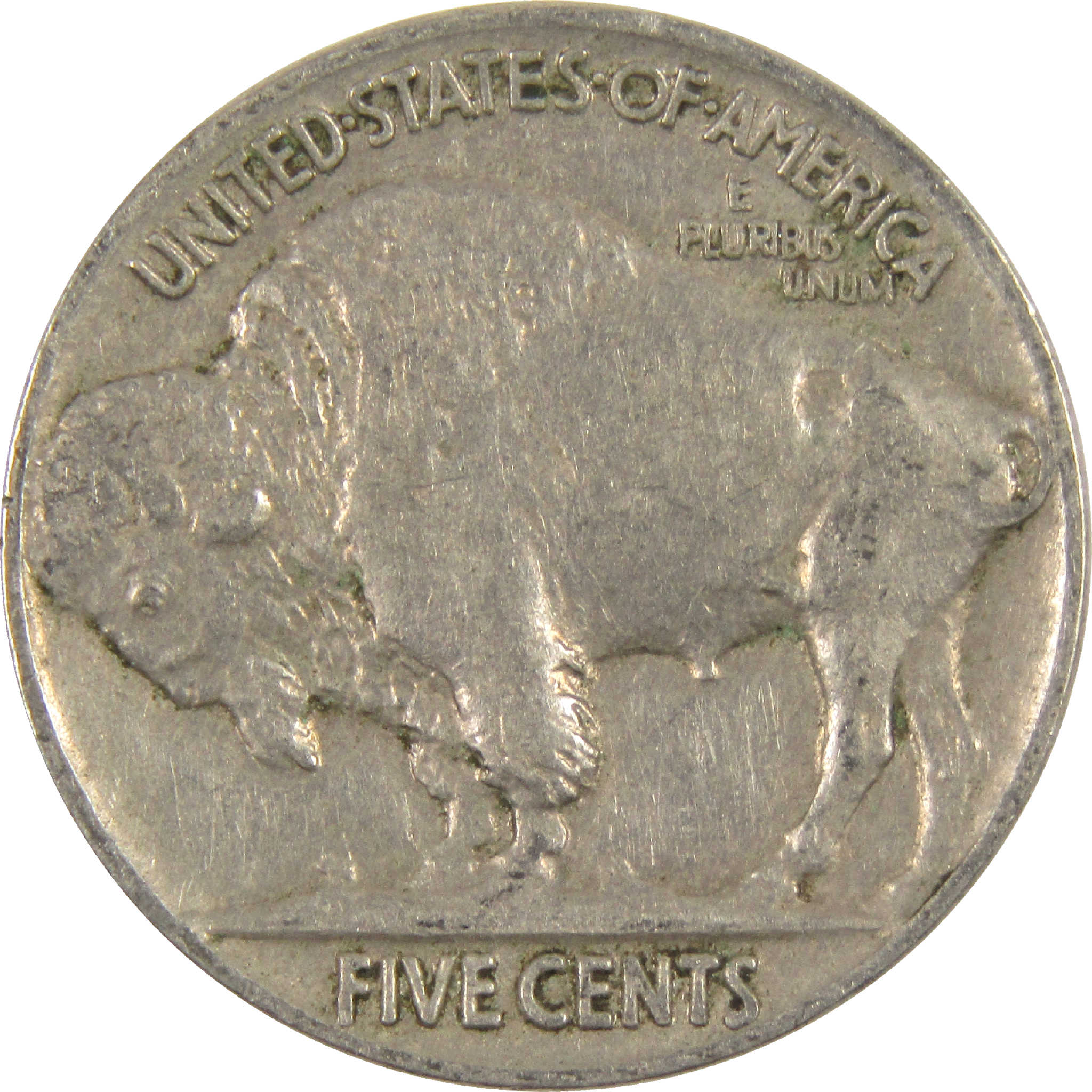 1930 Indian Head Buffalo Nickel VF Very Fine 5c Coin
