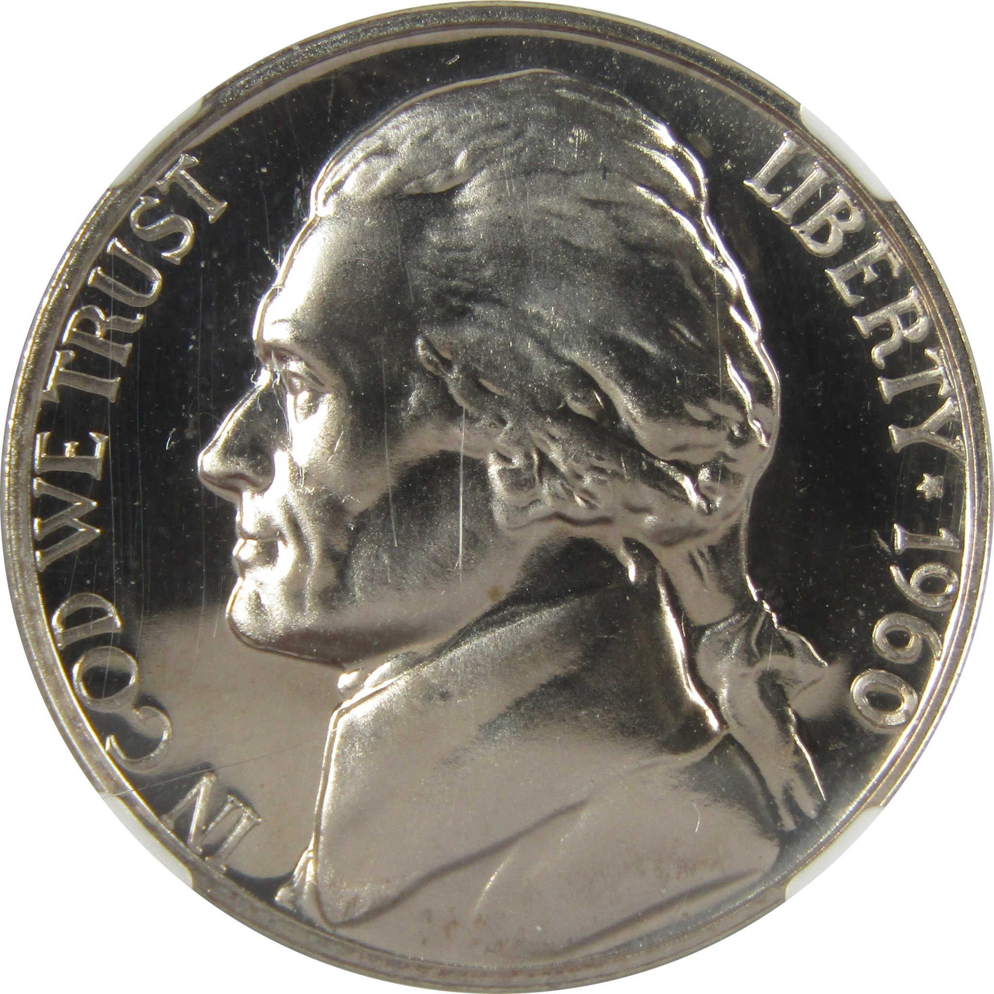 1960 Jefferson Nickel PF 69 NGC Proof 5c Coin Collectible SKU:I27328