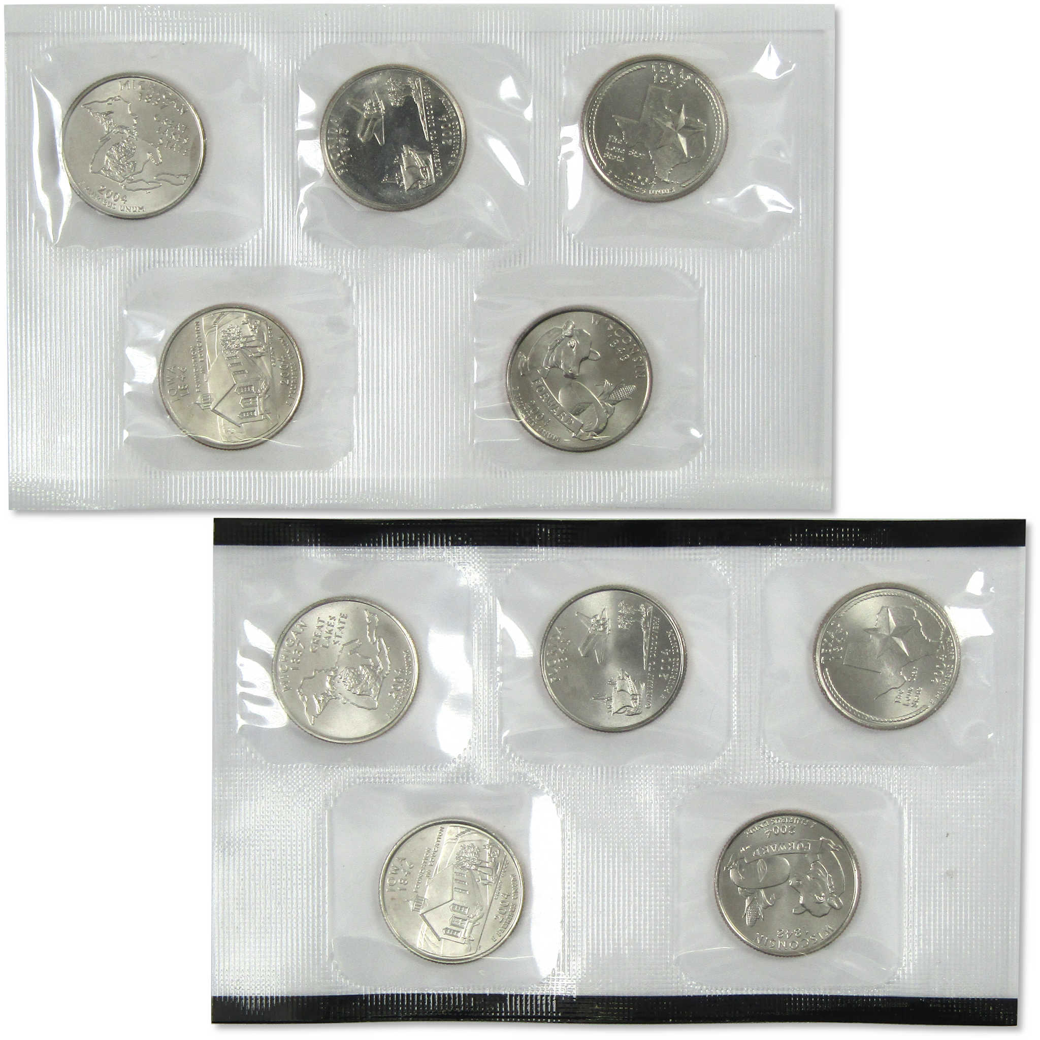 2004 Uncirculated Coin Set U.S Mint Government Packaging OGP COA