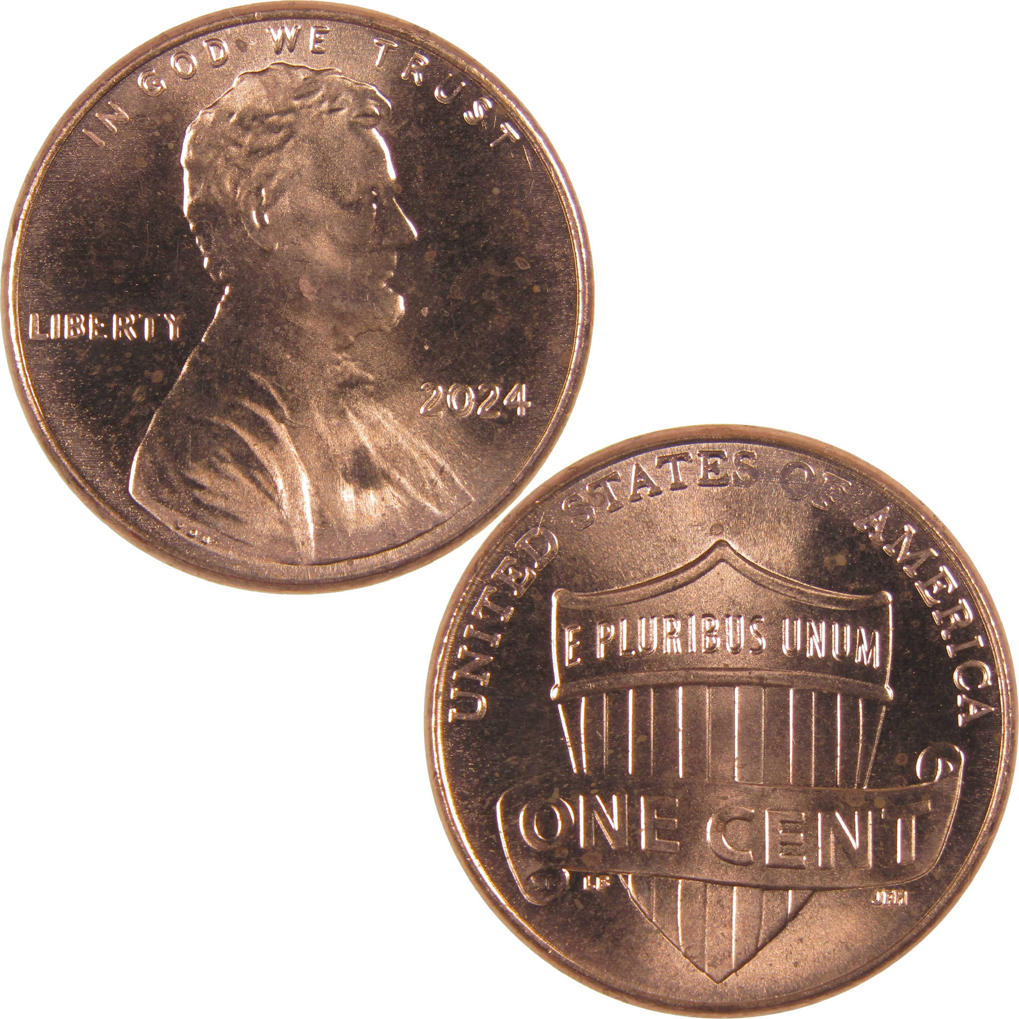 2024 Lincoln Shield Cent Uncirculated Penny 1c Coin