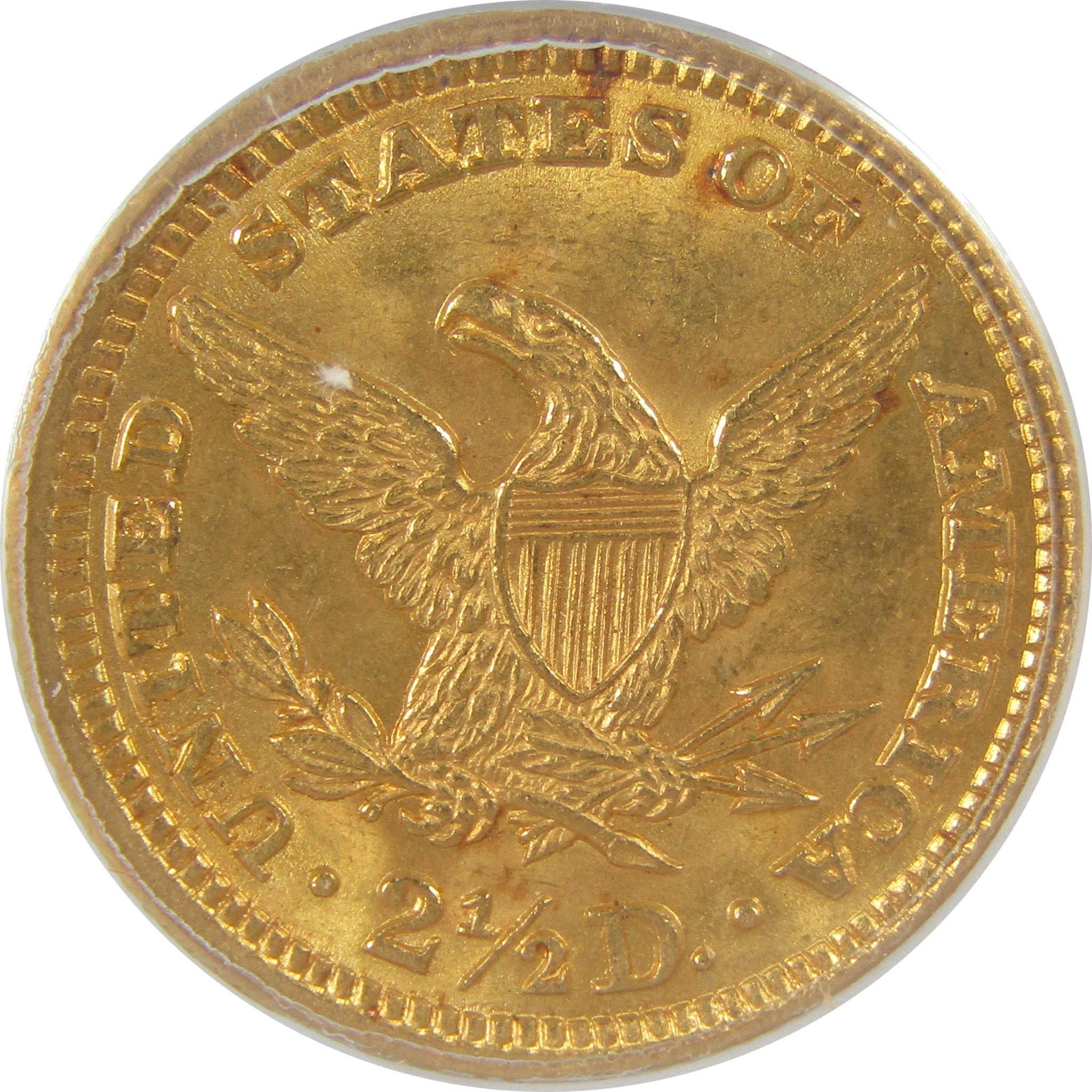 1904 Liberty Head Gold Quarter Eagle MS 63 ANACS SKU:I25059