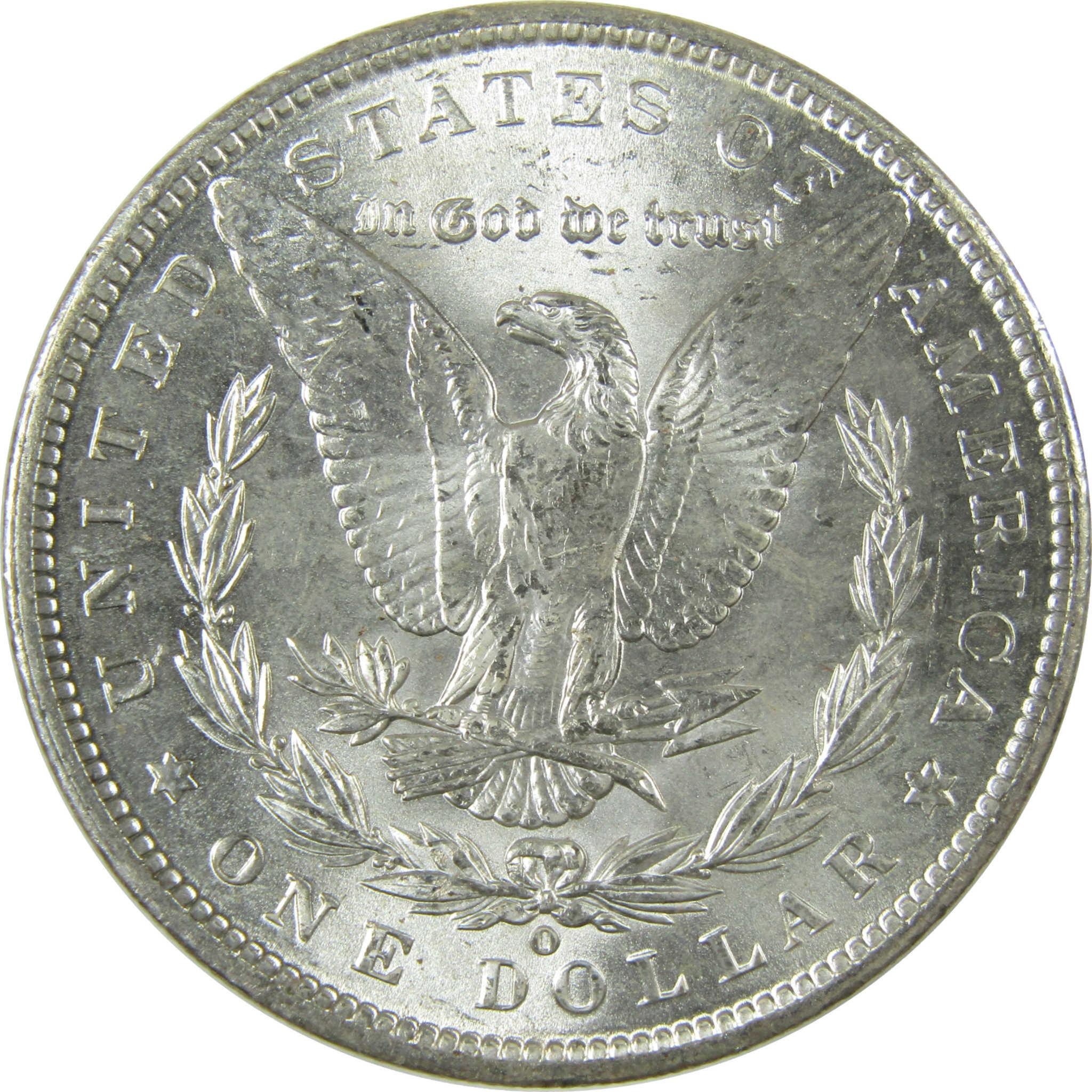 1900 O Morgan Silver Dollar Uncirculated Mint State $1 Coin SKU:I27741 - Morgan coin - Morgan silver dollar - Morgan silver dollar for sale - Profile Coins & Collectibles