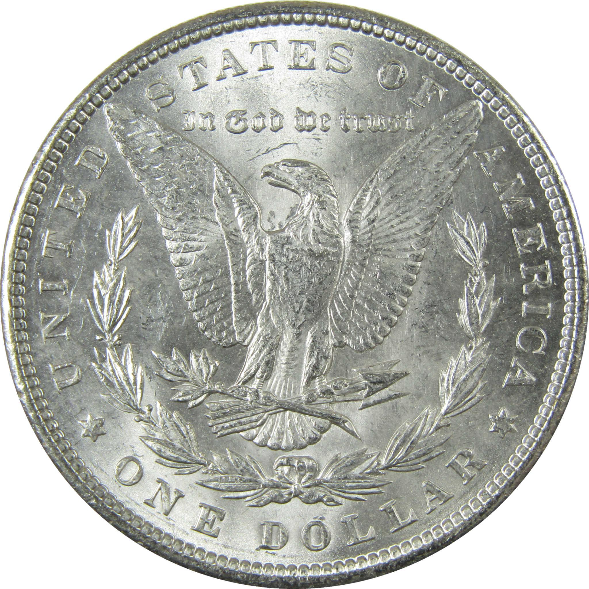 1900 Morgan Silver Dollar Uncirculated Mint State $1 Coin SKU:I27744 - Morgan coin - Morgan silver dollar - Morgan silver dollar for sale - Profile Coins & Collectibles
