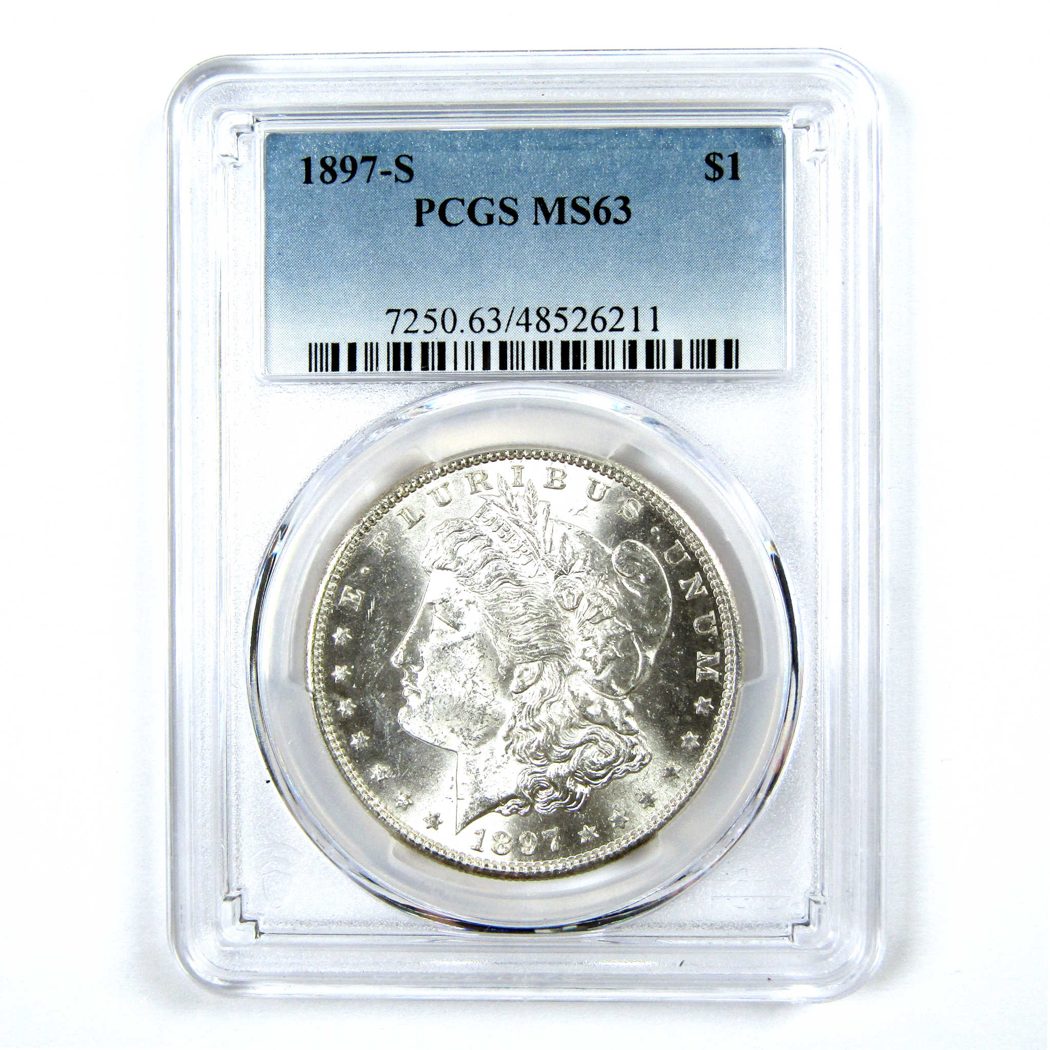 1897 S Morgan Dollar MS 63 PCGS Silver $1 Uncirculated Coin SKU:I13920 - Morgan coin - Morgan silver dollar - Morgan silver dollar for sale - Profile Coins & Collectibles