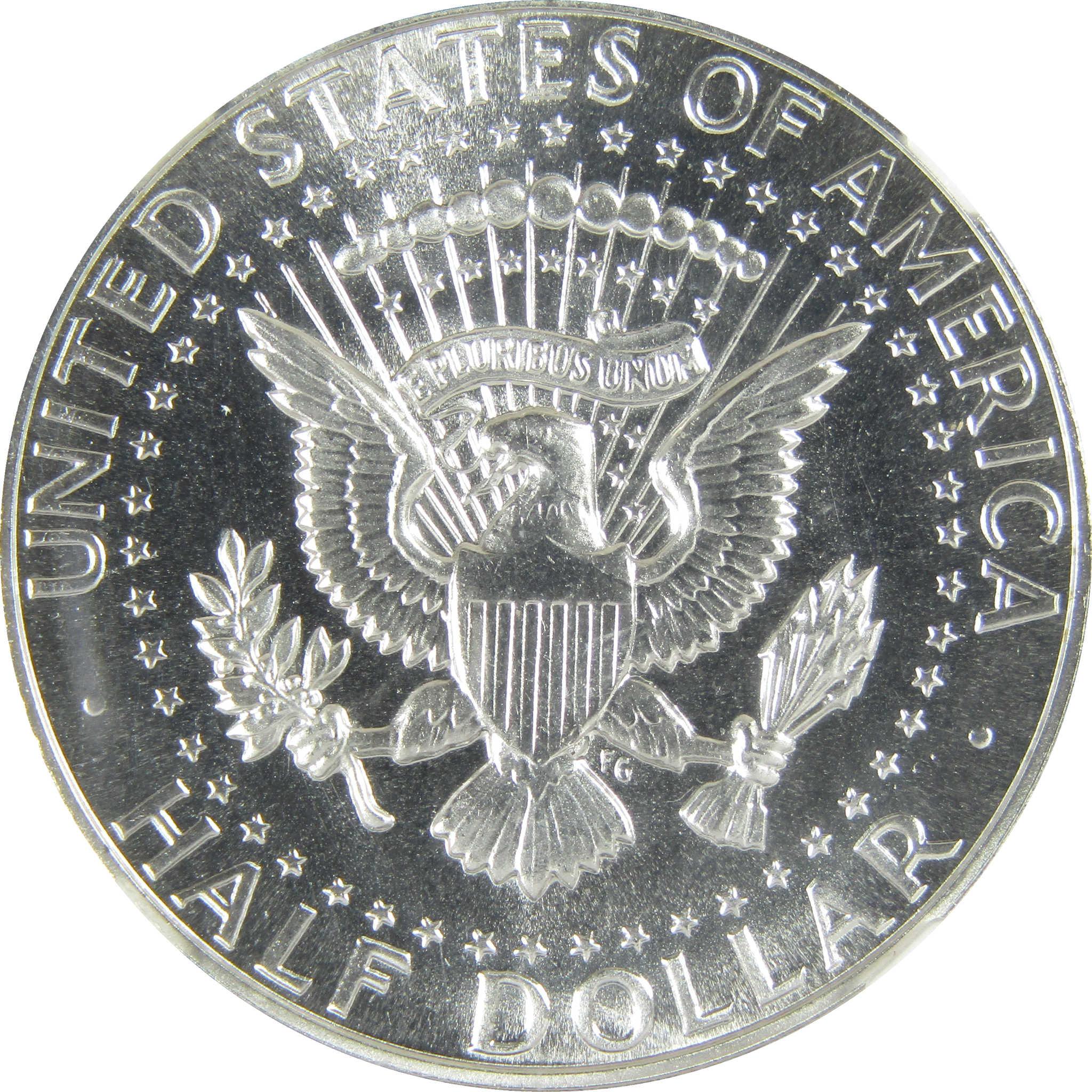 1966 SMS Kennedy Silver Half Dollar MS 67 NGC Uncirculated SKU:I27392
