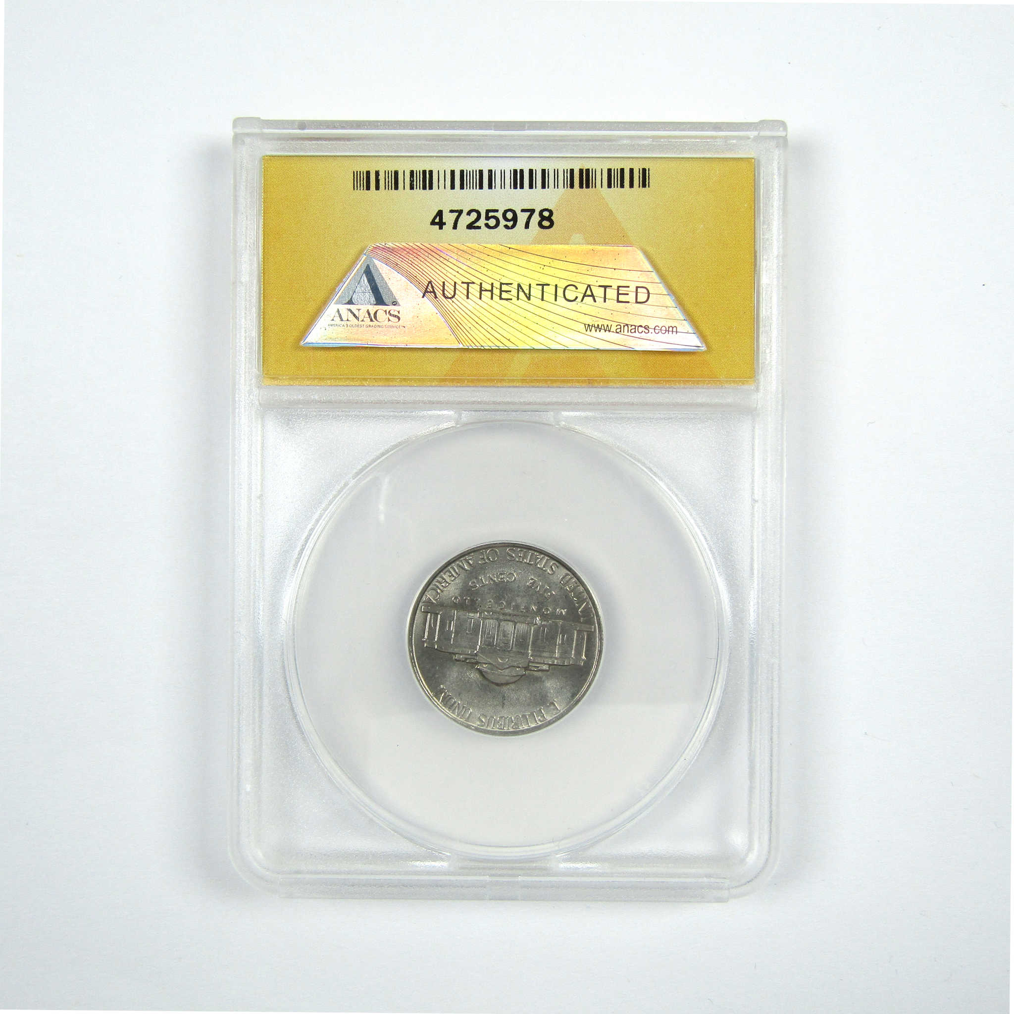 1940 Jefferson Nickel MS 63 ANACS 5c Uncirculated Coin SKU:CPC5178