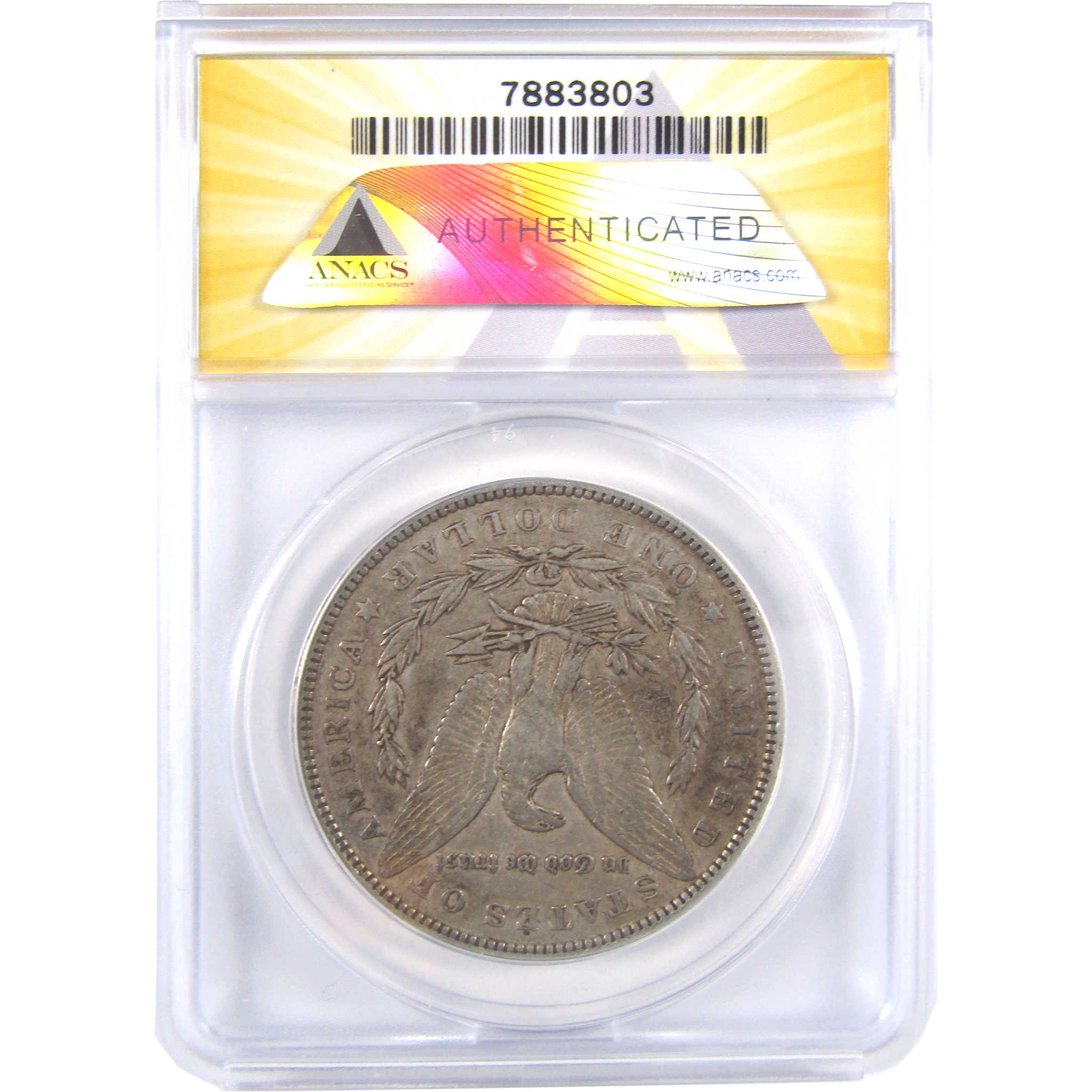 1893 Morgan Dollar VF 35 ANACS Silver $1 Coin SKU:I18653 - Morgan coin - Morgan silver dollar - Morgan silver dollar for sale - Profile Coins & Collectibles