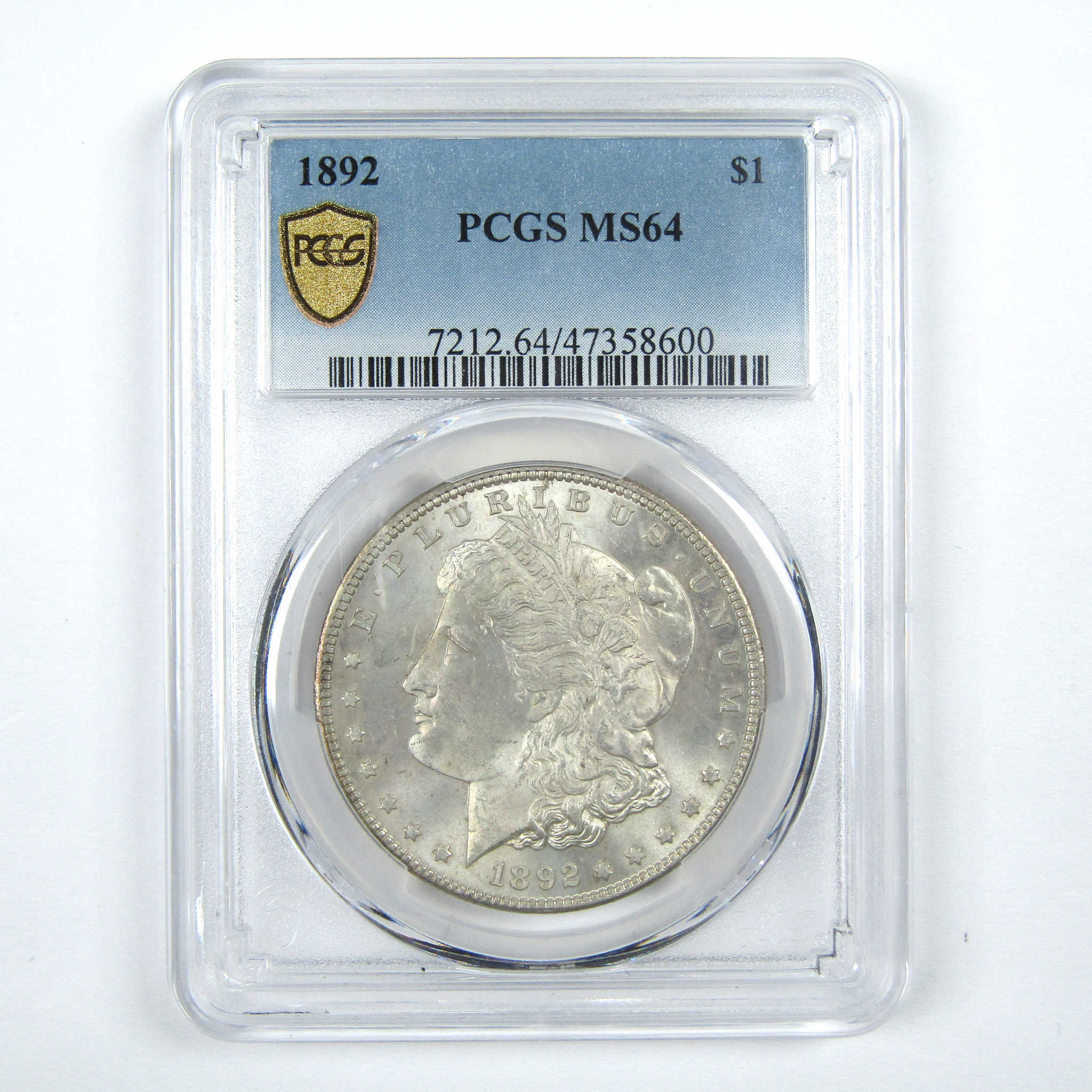 1892 Morgan Dollar MS 64 PCGS Silver $1 Uncirculated Coin SKU:I14770 - Morgan coin - Morgan silver dollar - Morgan silver dollar for sale - Profile Coins & Collectibles