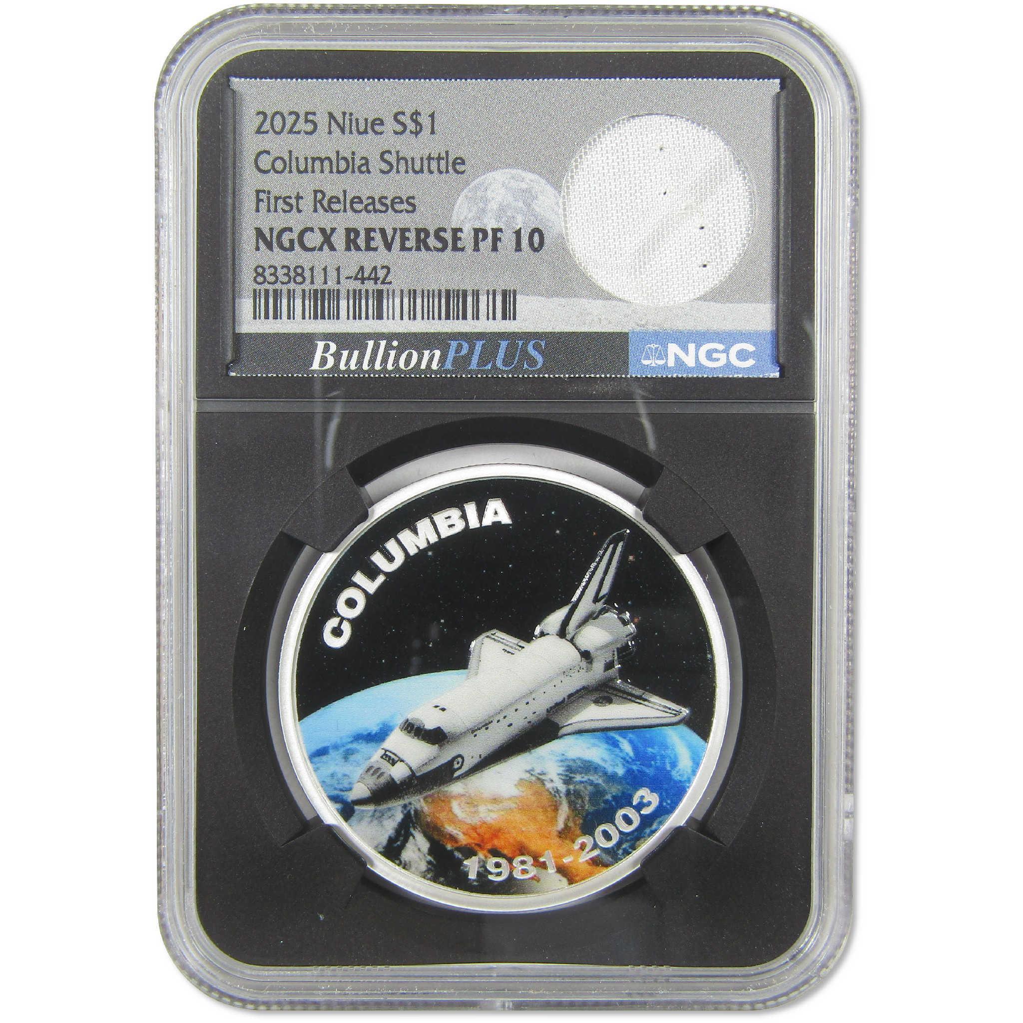 Space Shuttle Columbia NGCX Rev Proof 10 Thermal Insulation SKU:OPC214