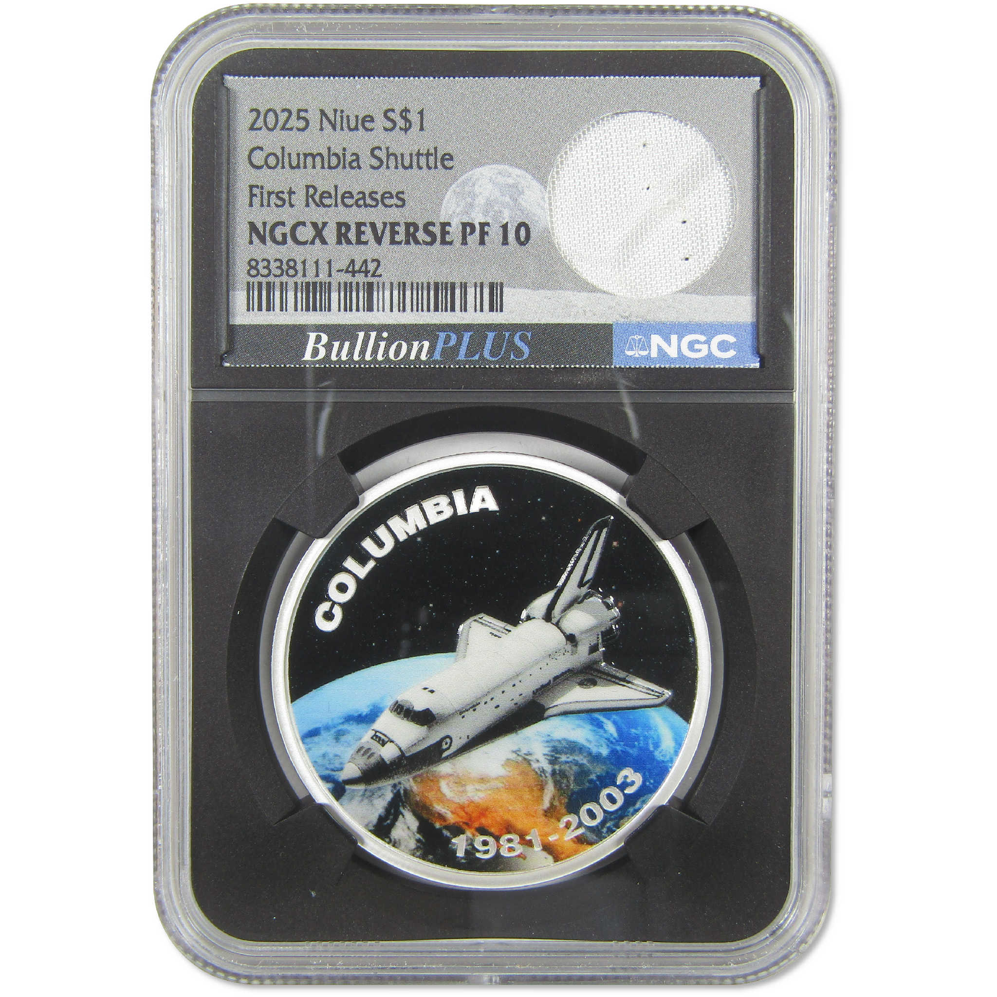 Space Shuttle Columbia NGCX Rev Proof 10 Thermal Insulation SKU:OPC214