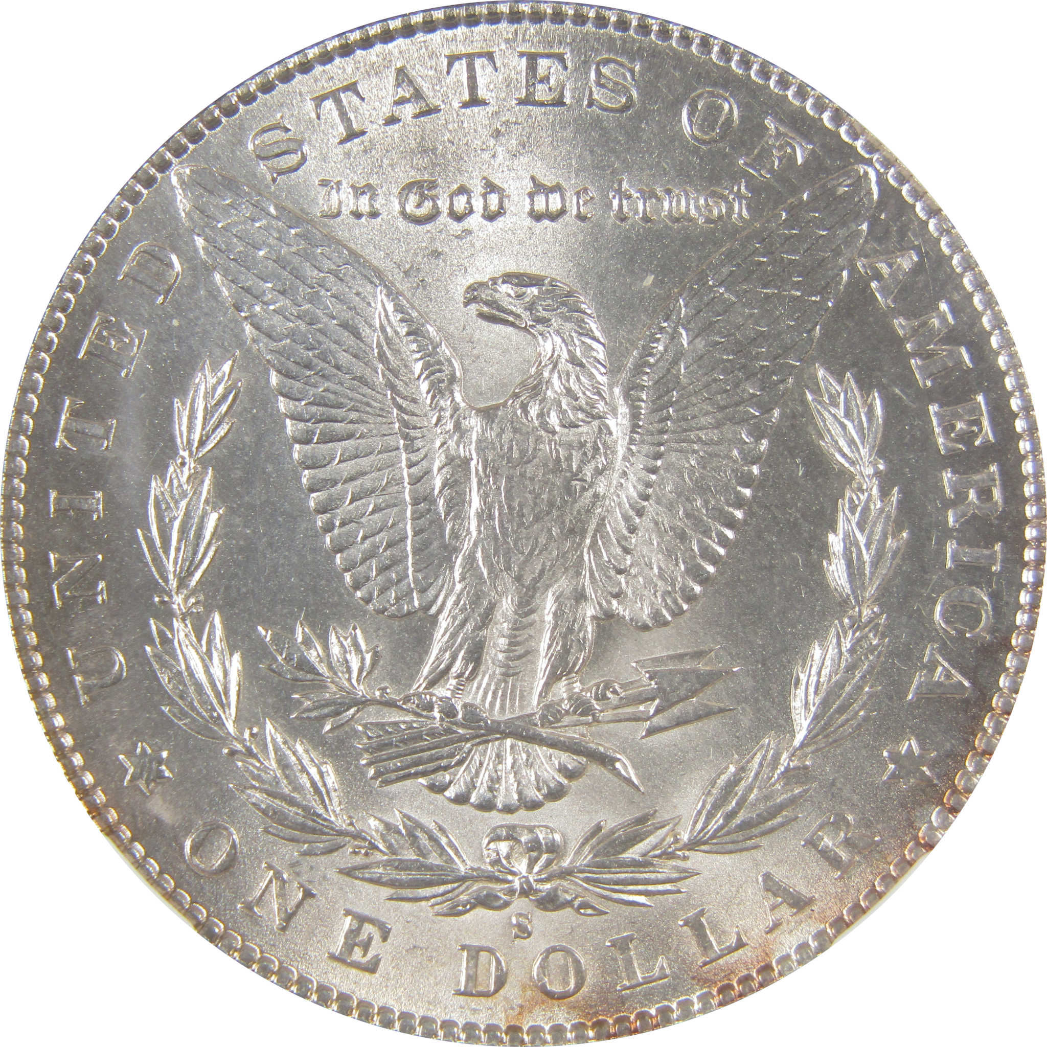 1891 S Morgan Dollar MS 63 NGC Silver Uncirculated $1 Coin SKU:I23419