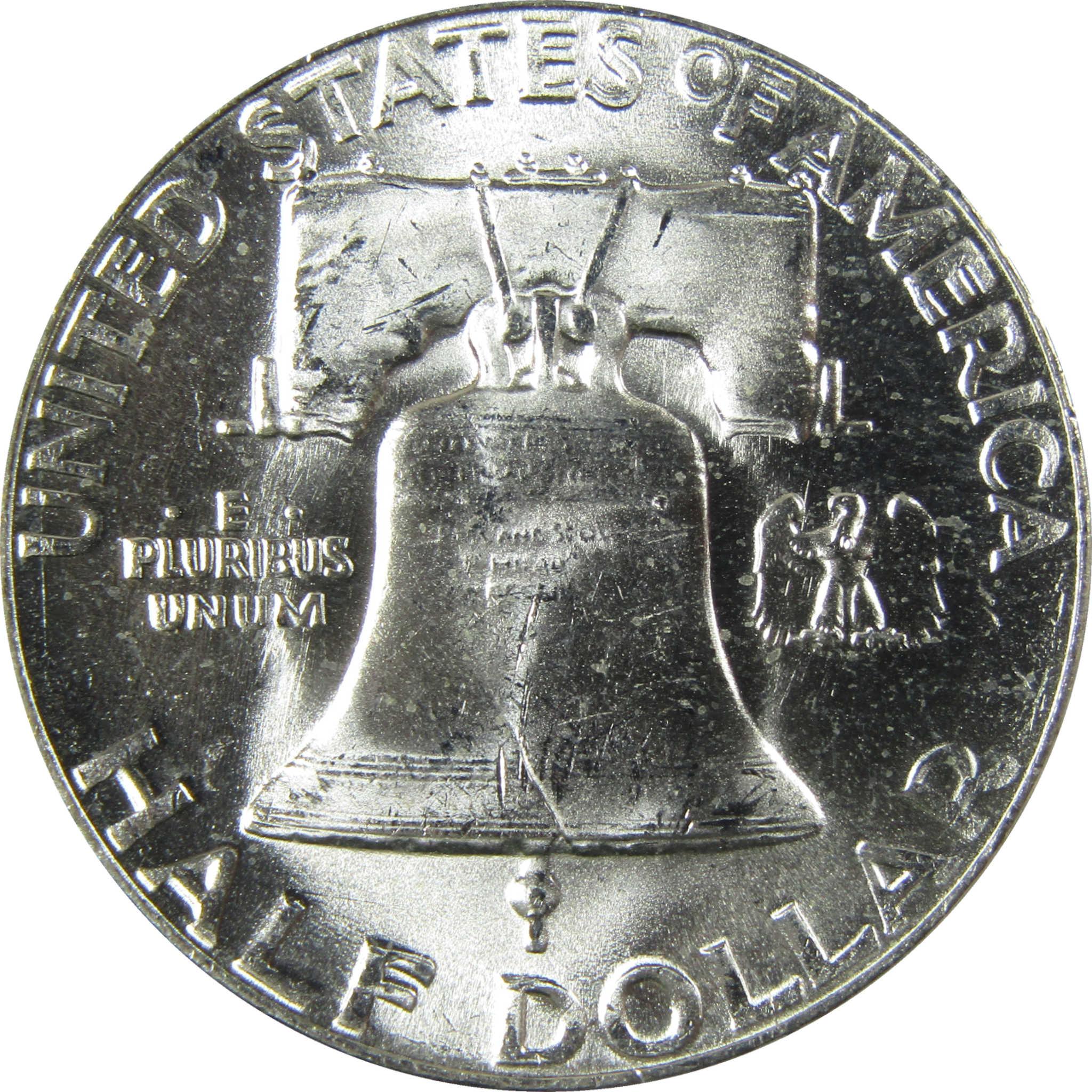 1955 Bugs Bunny Franklin Silver 50c Uncirculated Mint State SKU:I27857