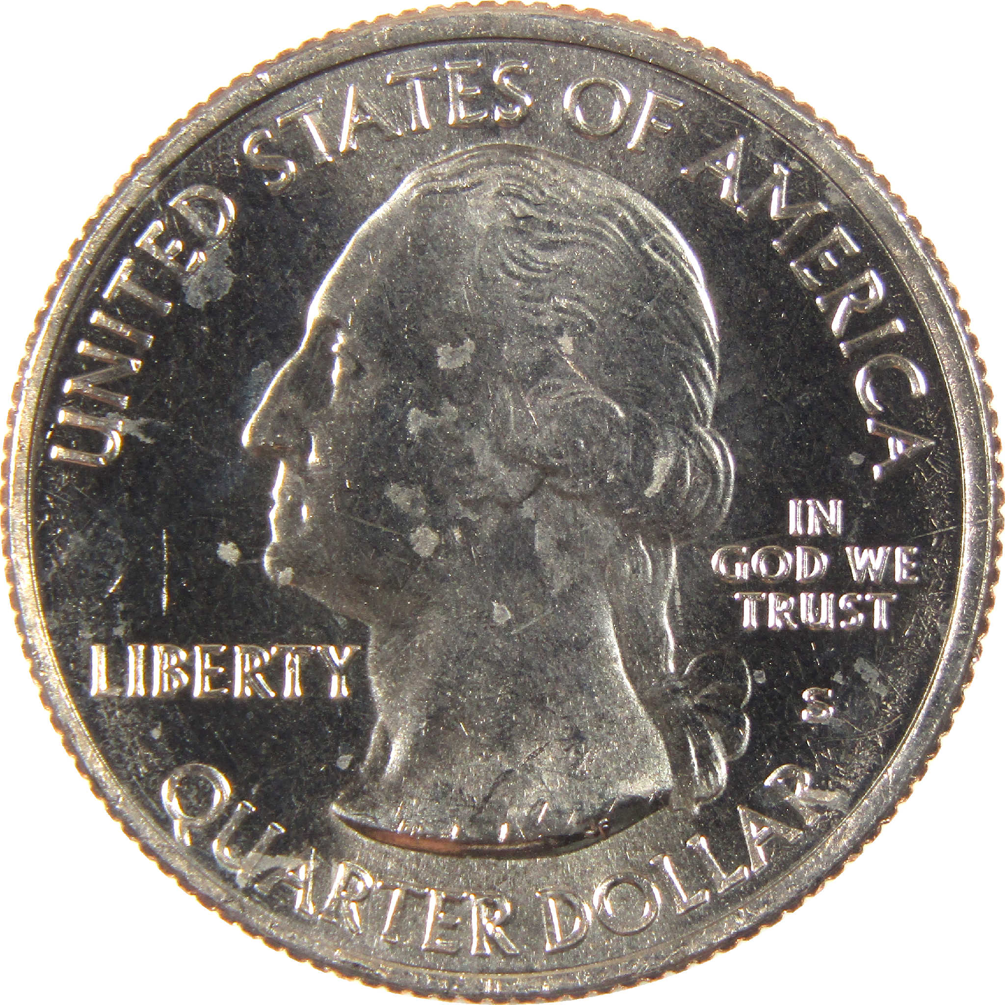 2012 S Denali National Park and Preserve Quarter Uncirculated Clad 25c