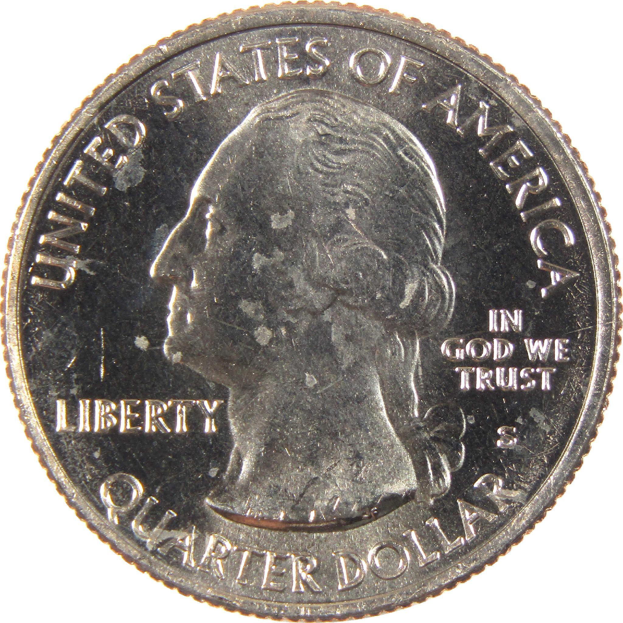 2012 S Denali National Park and Preserve Quarter Uncirculated Clad 25c