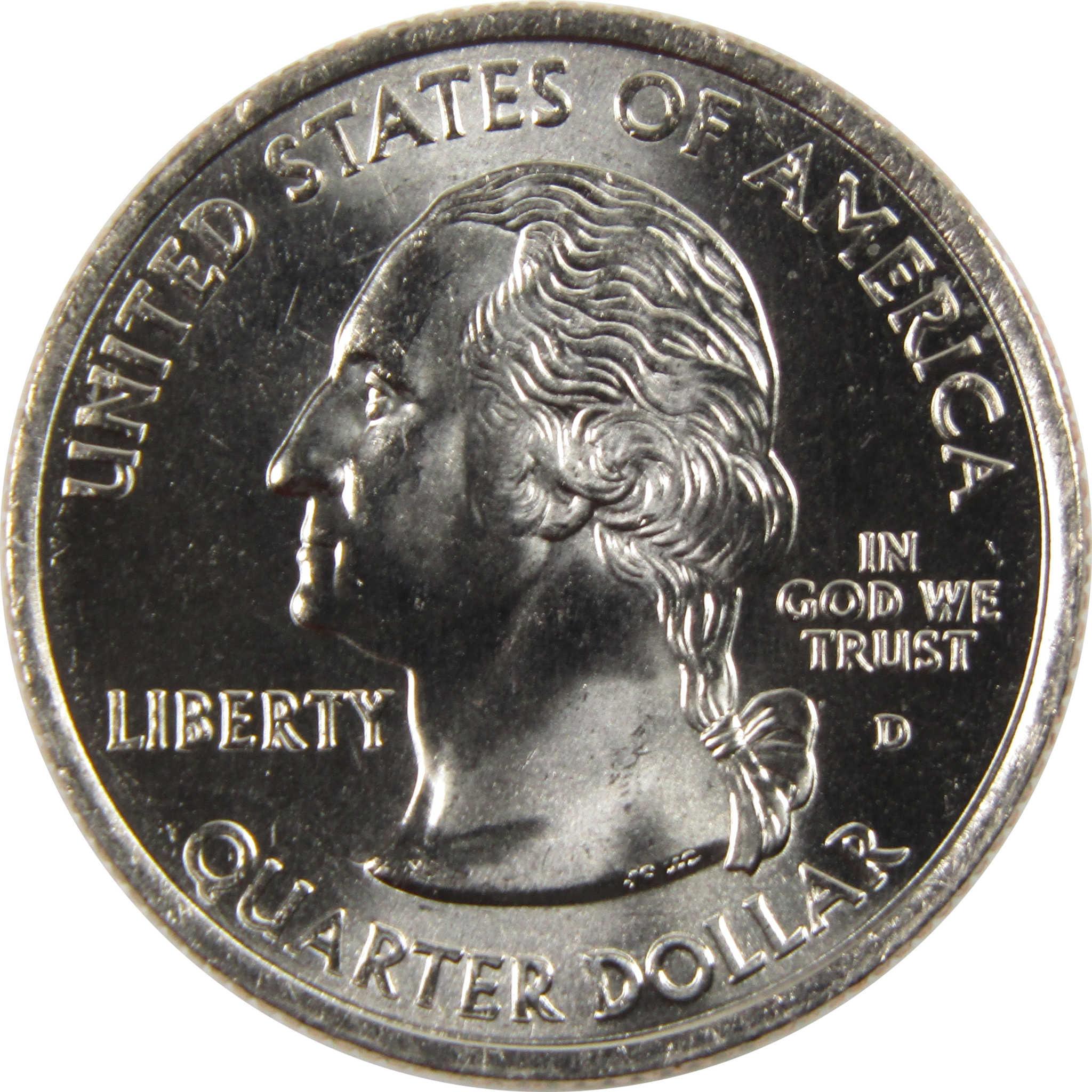 2002 D Louisiana State Quarter BU Uncirculated Clad 25c Coin