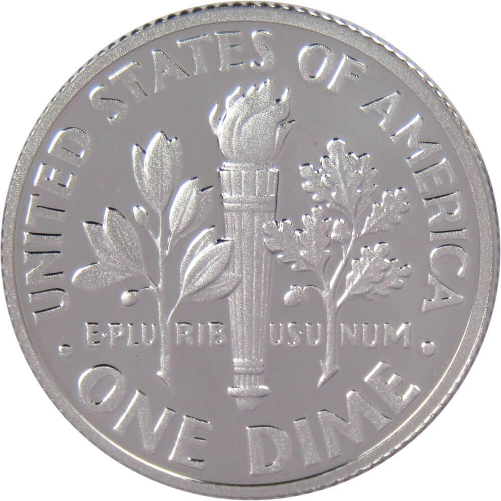 2017 S Roosevelt Dime Choice Proof Silver 10c Coin