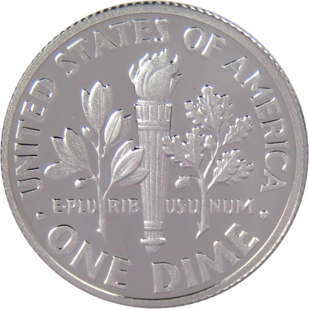 2017 S Roosevelt Dime Choice Proof Silver 10c Coin