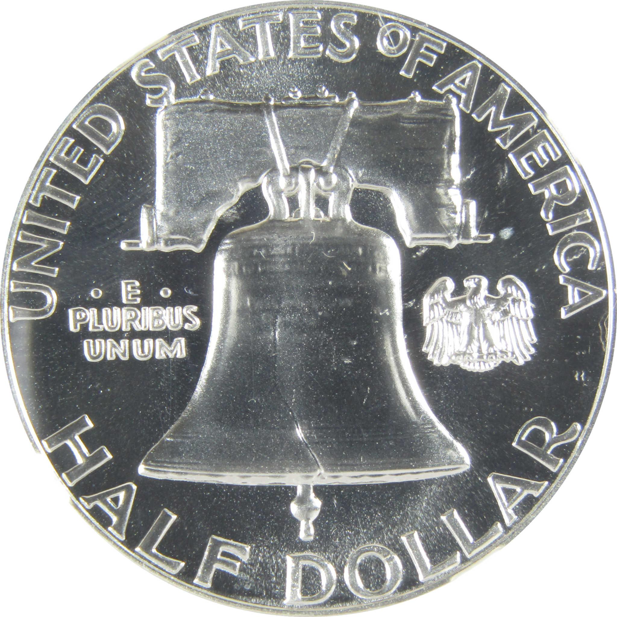 1963 Franklin Silver Half Dollar PF 69 NGC Proof 50c Coin SKU:I27423