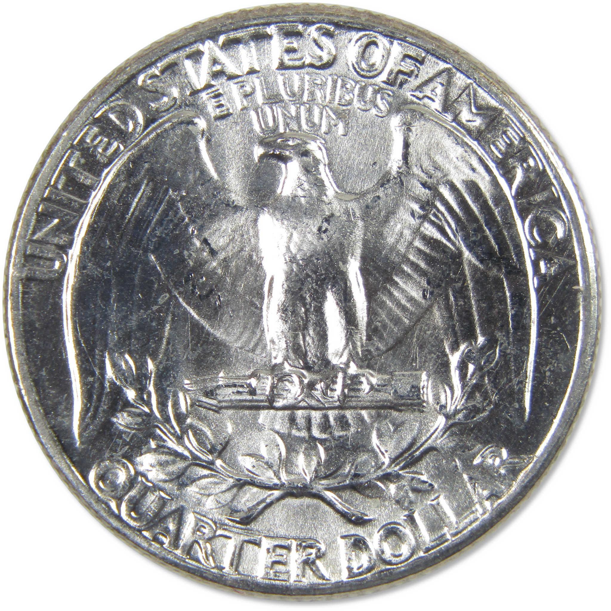 1961 Washington Quarter Uncirculated Silver 25c Coin