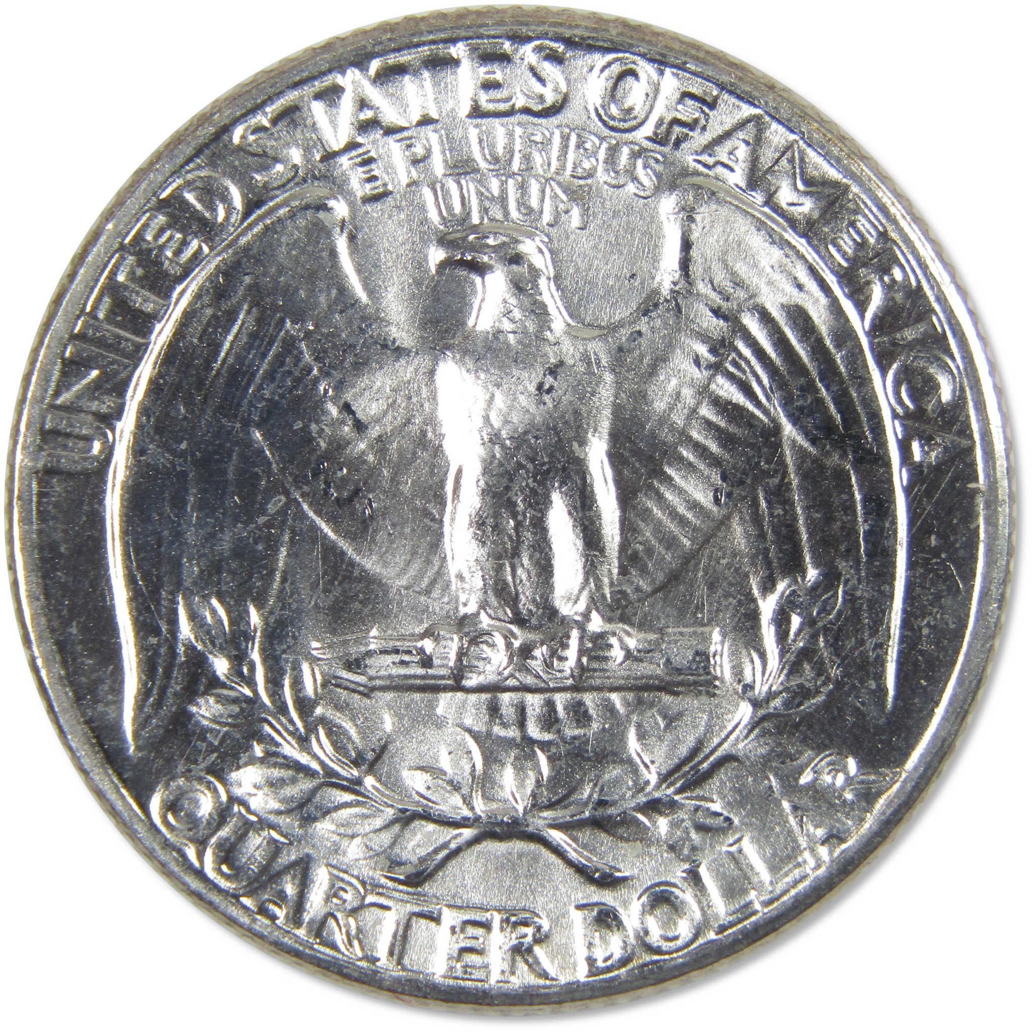 1961 Washington Quarter Uncirculated Silver 25c Coin