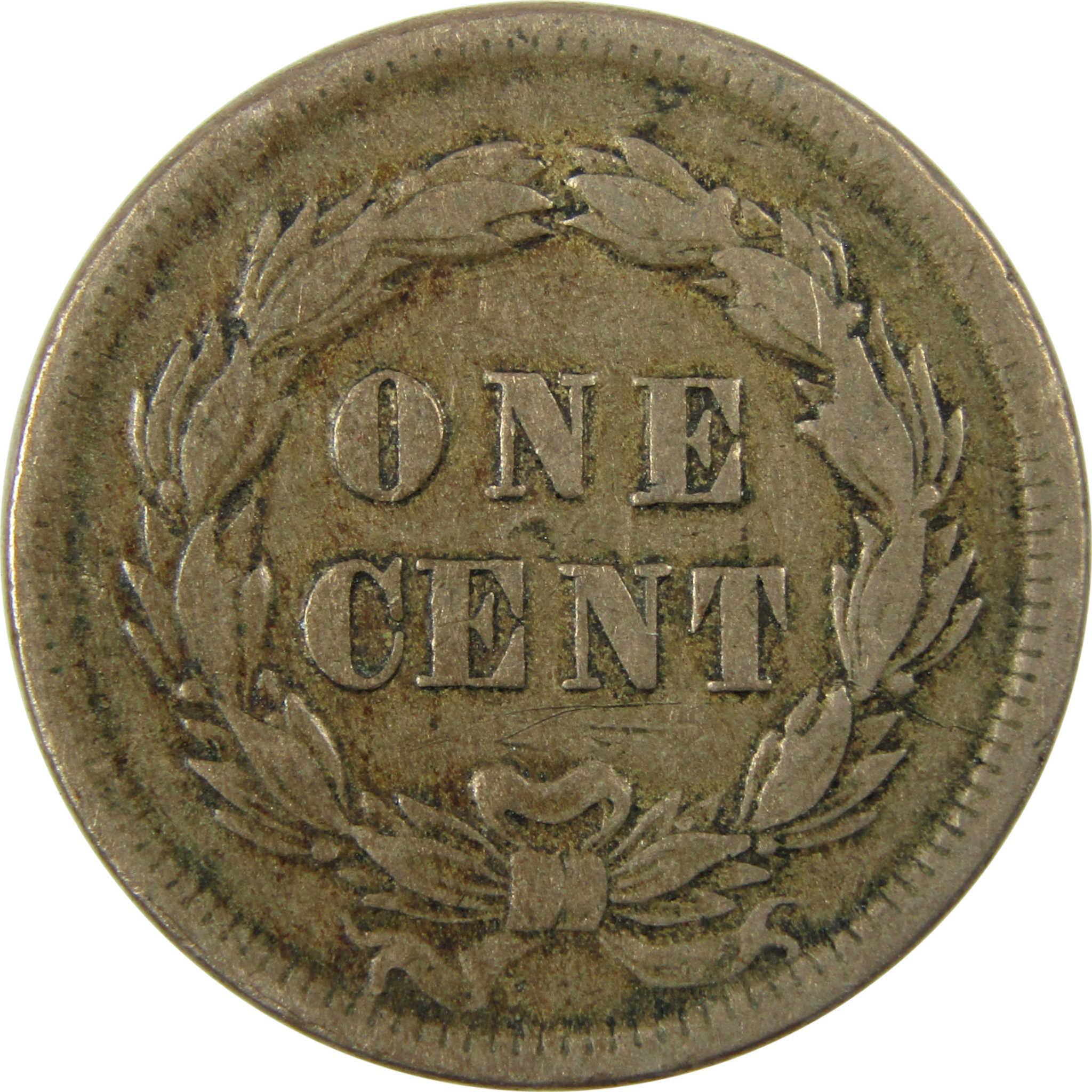 1859 Indian Head Cent VF Very Fine Penny 1c Coin SKU:CP1263