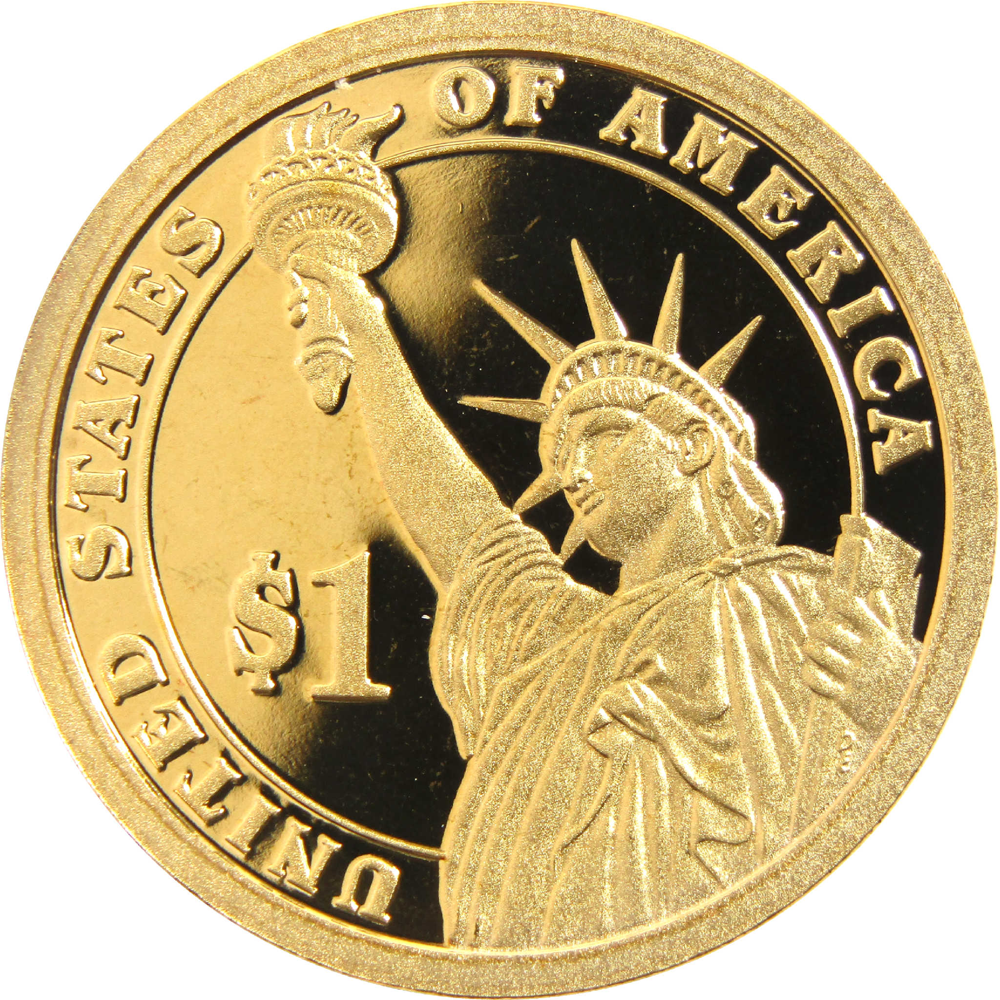 2010 S James Buchanan Presidential Dollar Choice Proof $1 Coin