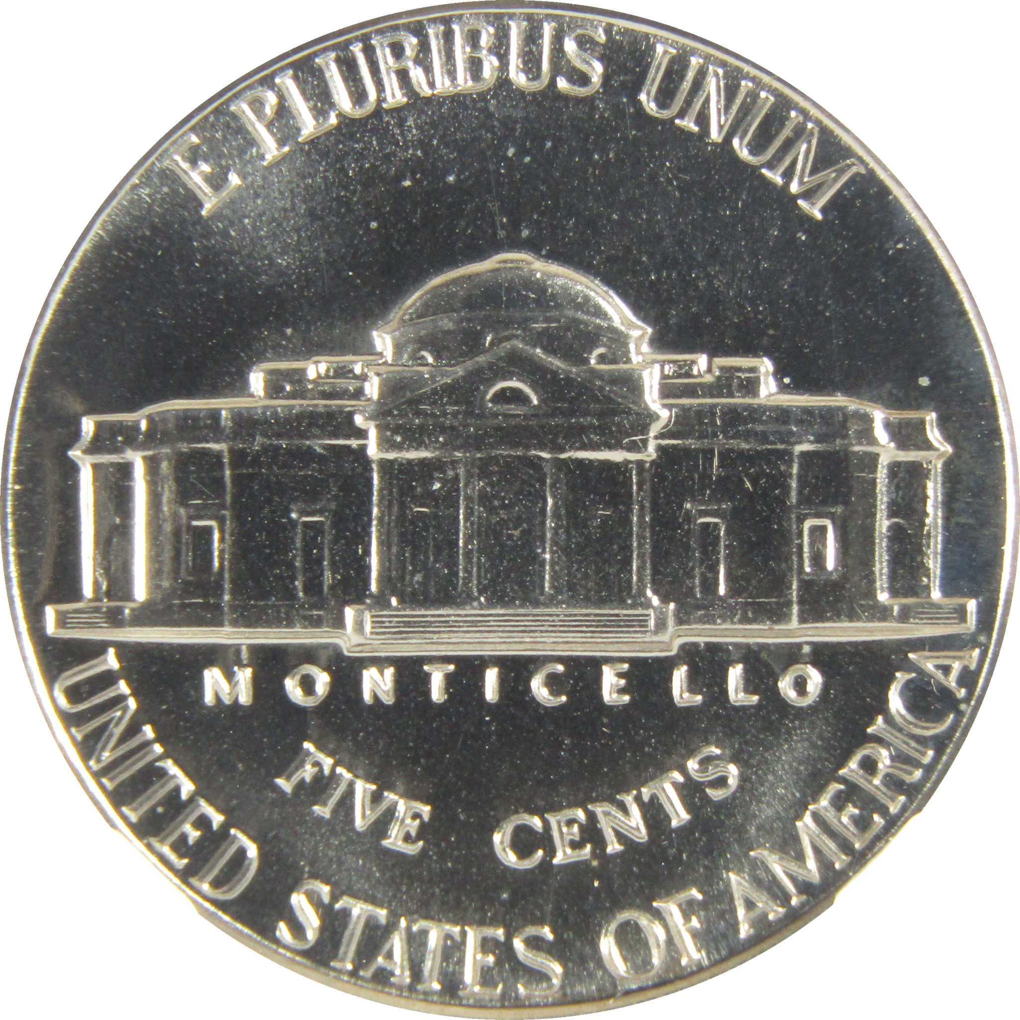 1952 Jefferson Nickel PF 68 NGC Proof 5c Coin Collectible SKU:I27352