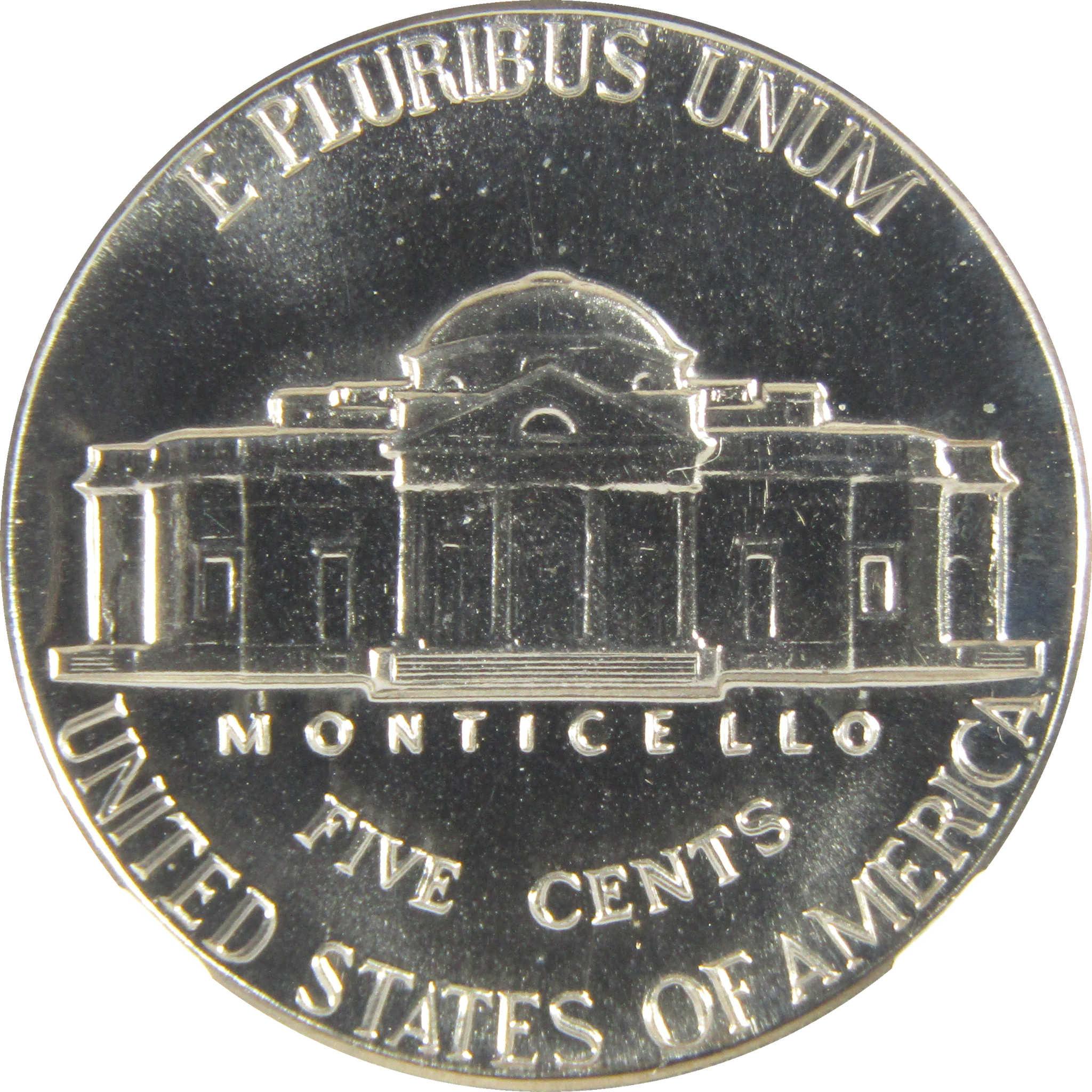 1952 Jefferson Nickel PF 68 NGC Proof 5c Coin Collectible SKU:I27352