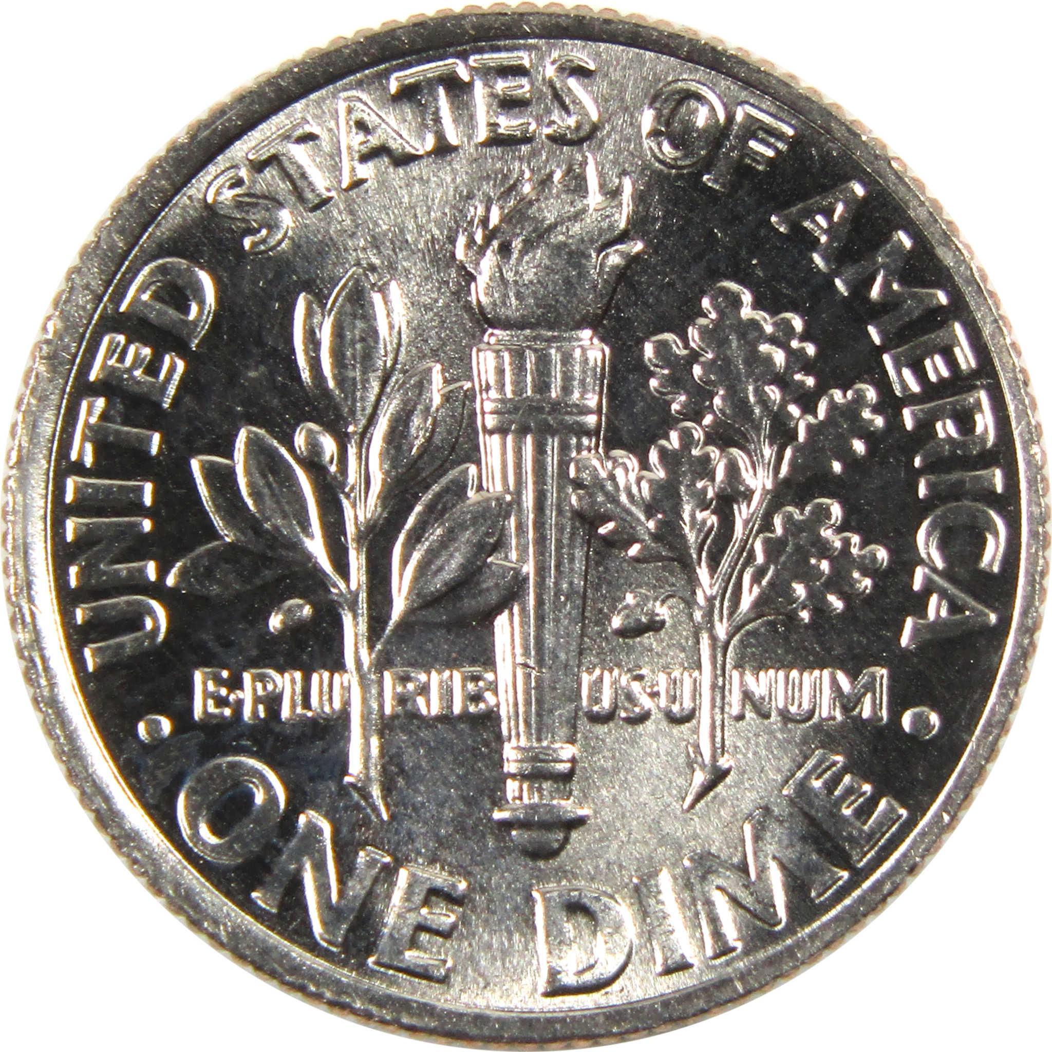 2021 D Roosevelt Dime BU Uncirculated Clad 10c Coin