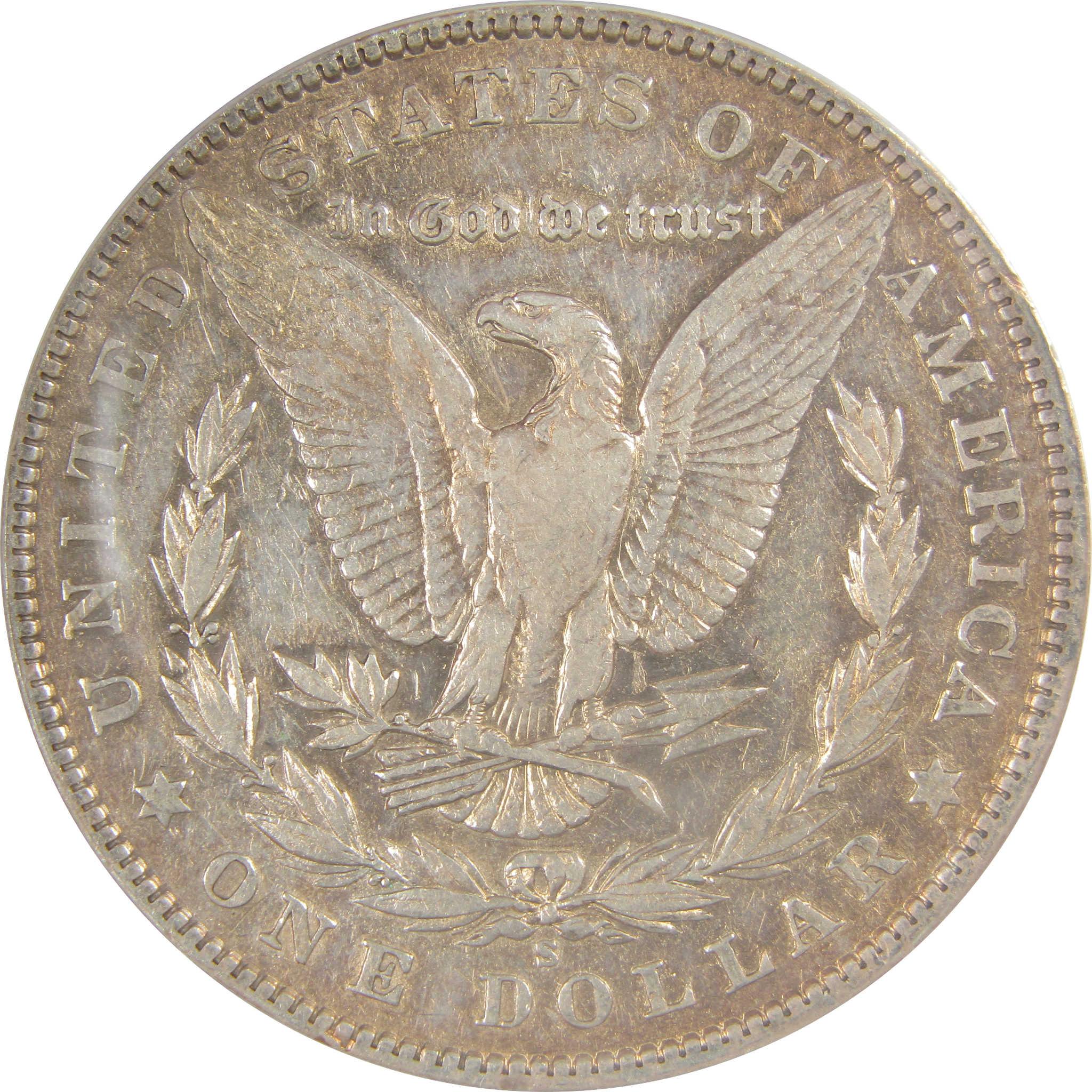 1903 S Morgan Dollar VF 35 Details ANACS Silver $1 Coin SKU:I21776 - Morgan coin - Morgan silver dollar - Morgan silver dollar for sale - Profile Coins & Collectibles