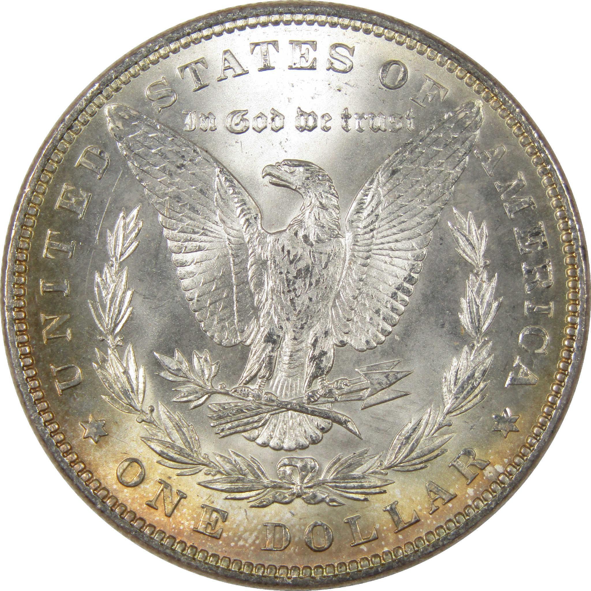1882 Morgan Dollar Uncirculated Silver $1 Coin - Morgan coin - Morgan silver dollar - Morgan silver dollar for sale - Profile Coins & Collectibles