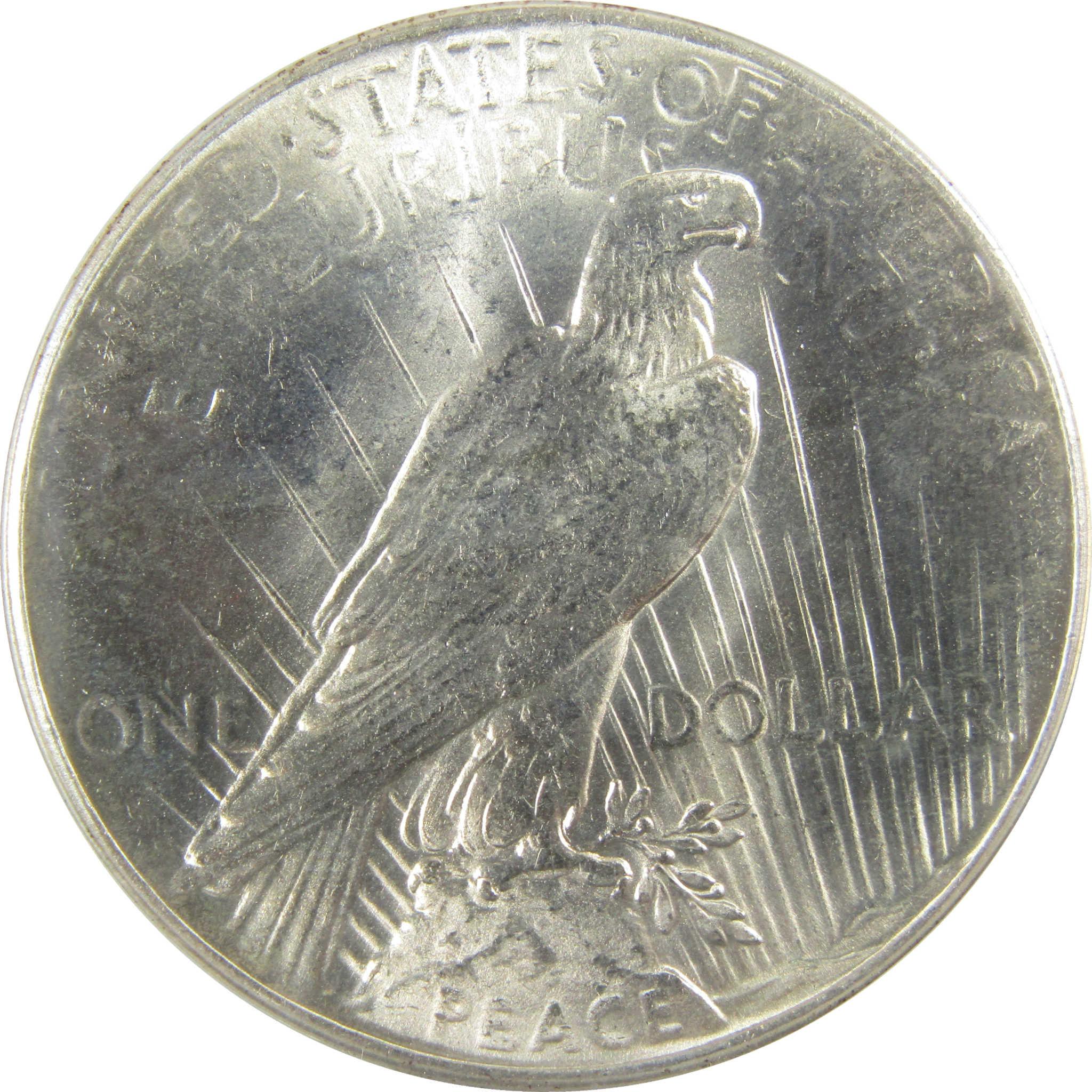 1925 Peace Silver Dollar MS 65 ANACS Uncirculated $1 CoinSKU:I28079