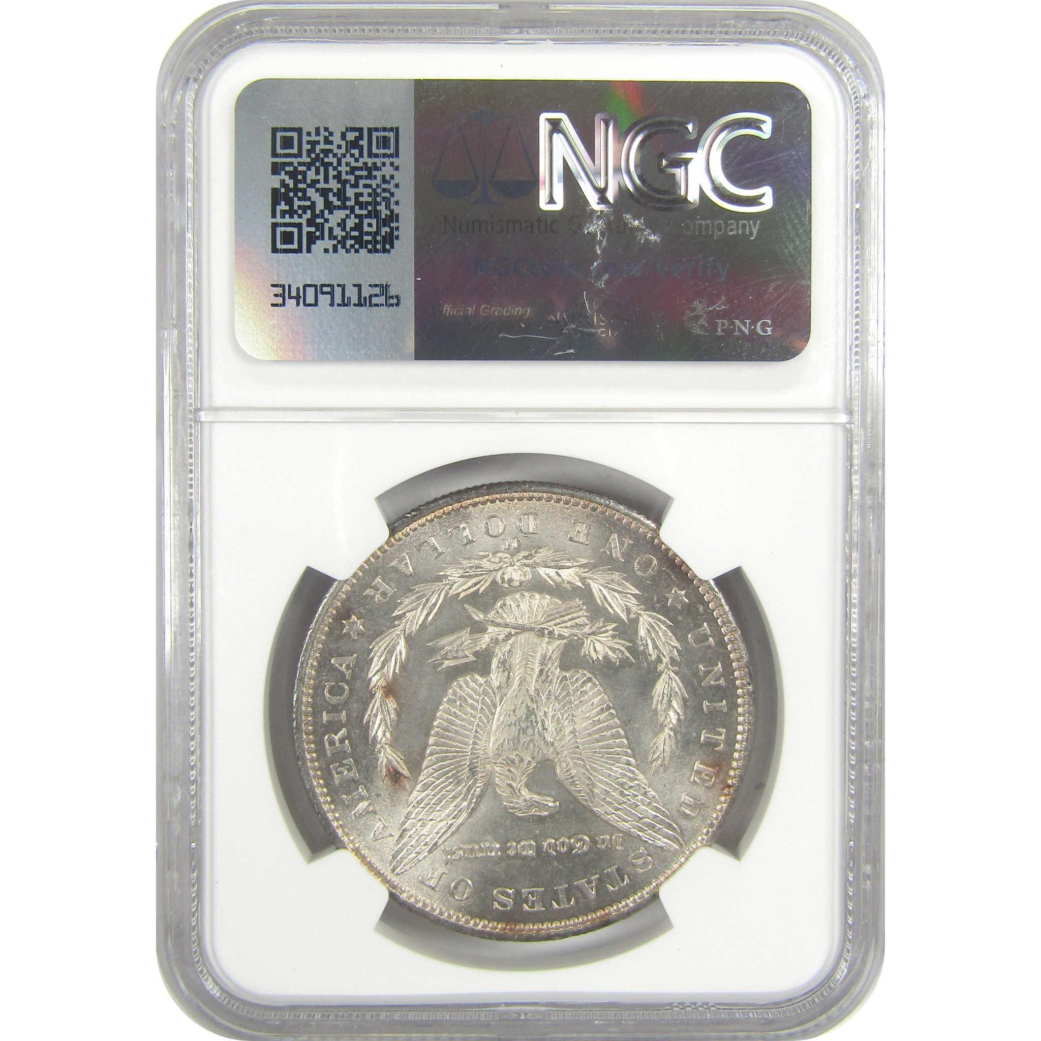 1891 CC Morgan Dollar MS 62 NGC Silver Uncirculated $1 Coin SKU:I19557 - Morgan coin - Morgan silver dollar - Morgan silver dollar for sale - Profile Coins & Collectibles