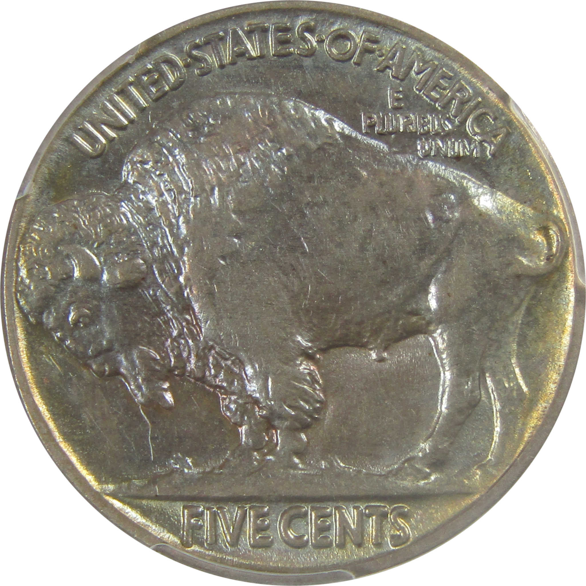 1913 Type 2 Indian Head Buffalo Nickel MS 64 PCGS 5c Coin SKU:I22012