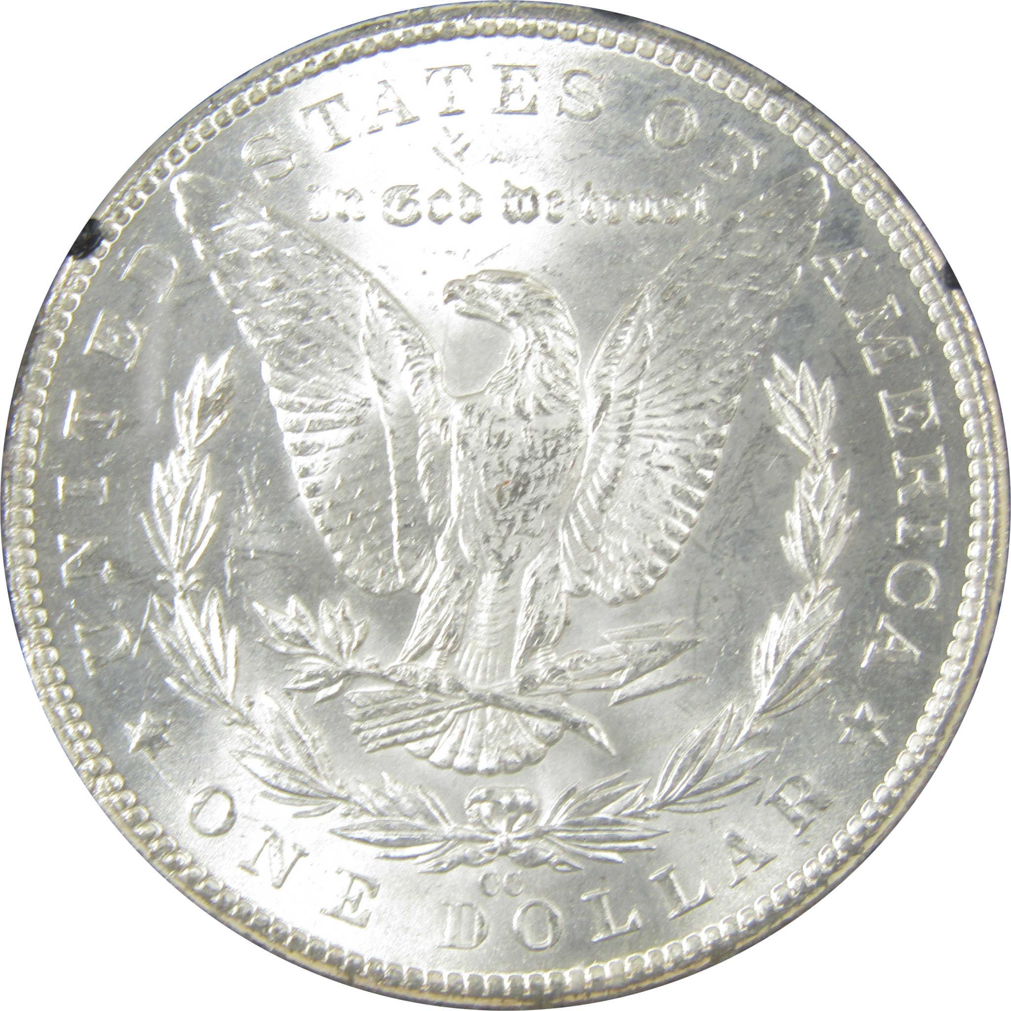 1884 CC GSA Morgan Silver Dollar BU Choice Uncirculated SKU:I23783