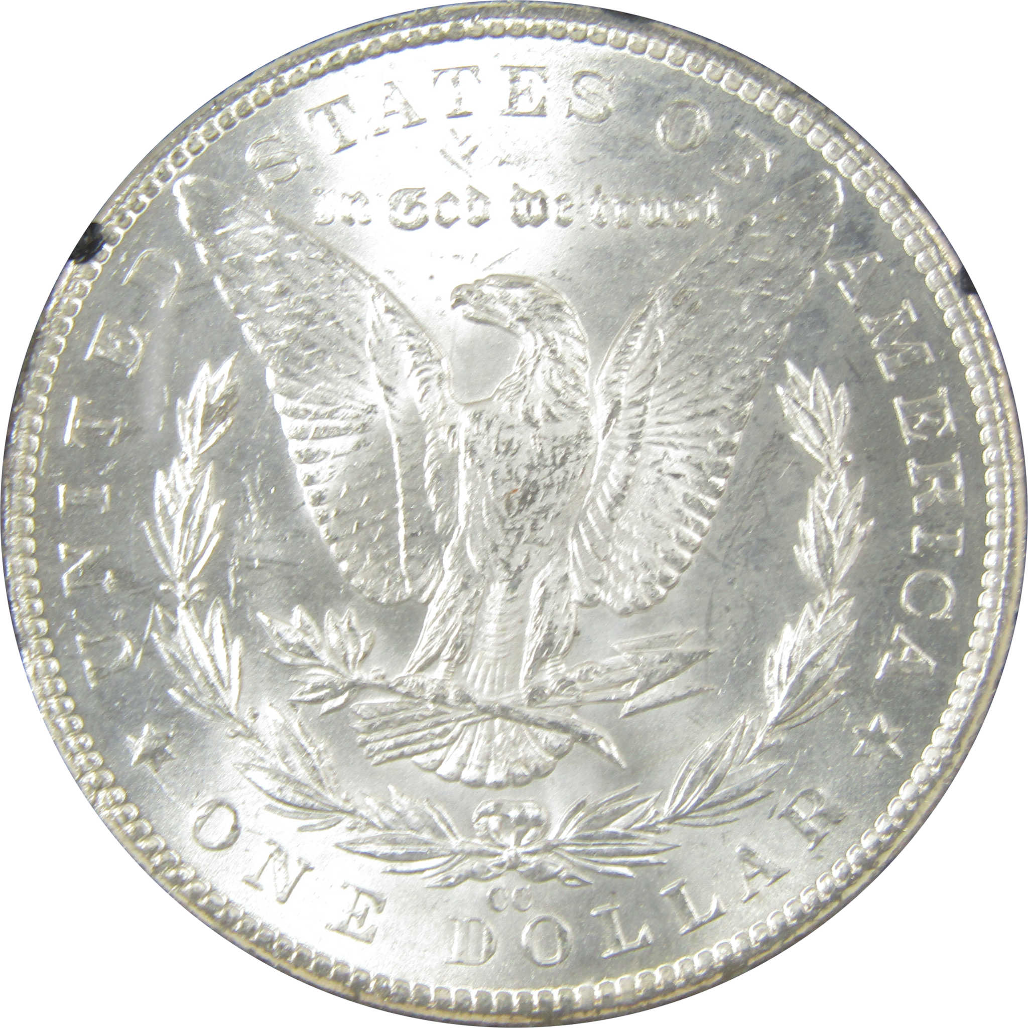 1884 CC GSA Morgan Silver Dollar BU Choice Uncirculated SKU:I23783