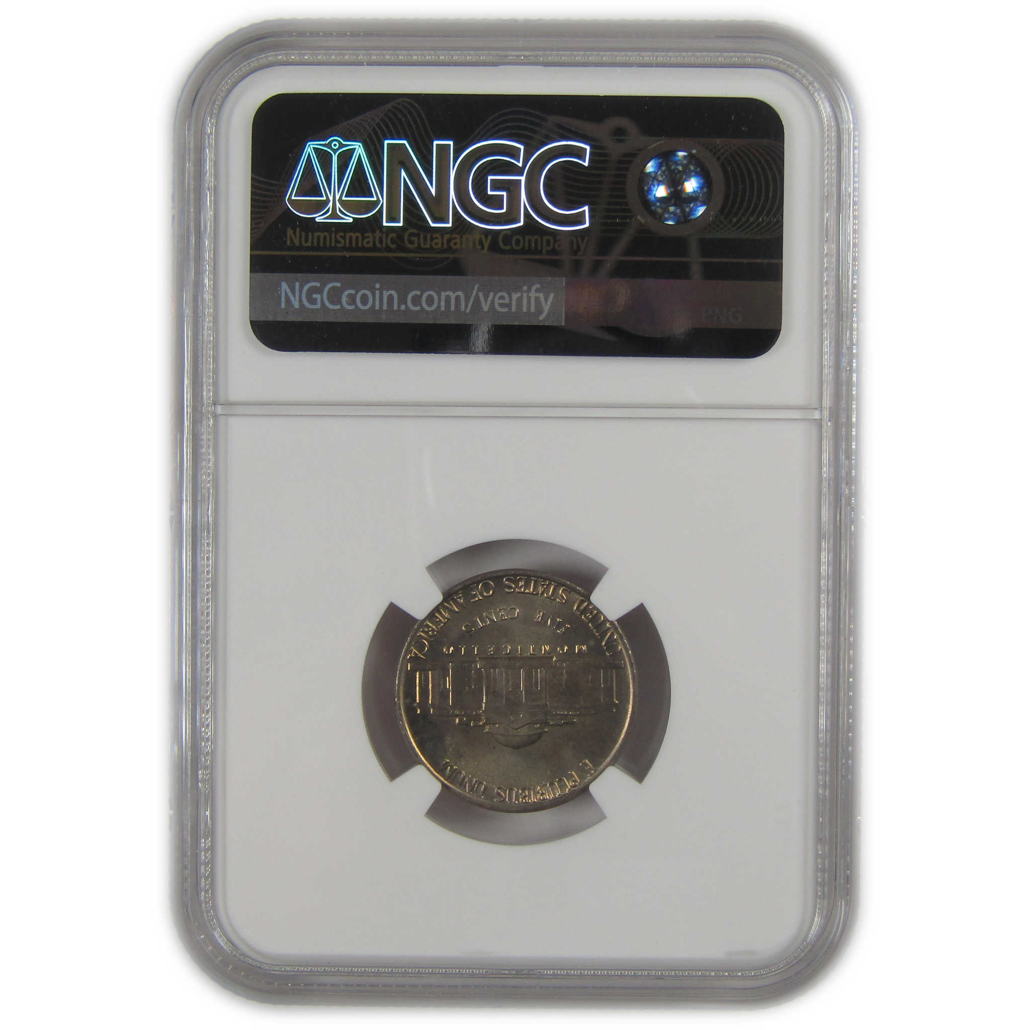 1978 Jefferson Nickel MS 66 NGC Original Bag Fragment SKU:I23515