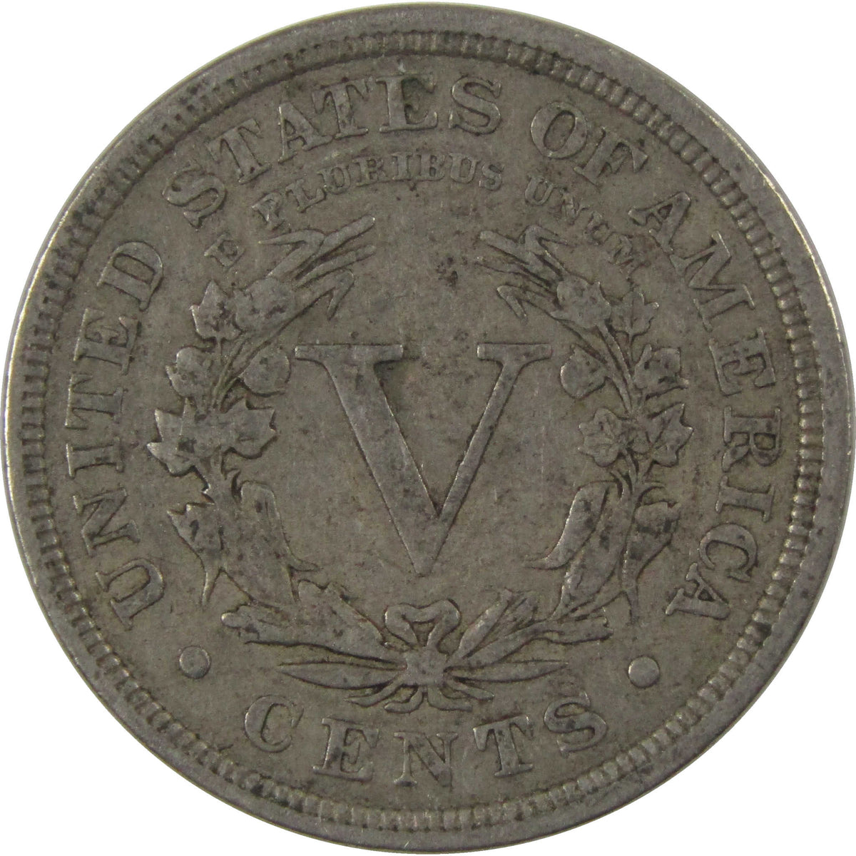 1894 Liberty Head V Nickel VF Very Fine 5c Coin Collectible