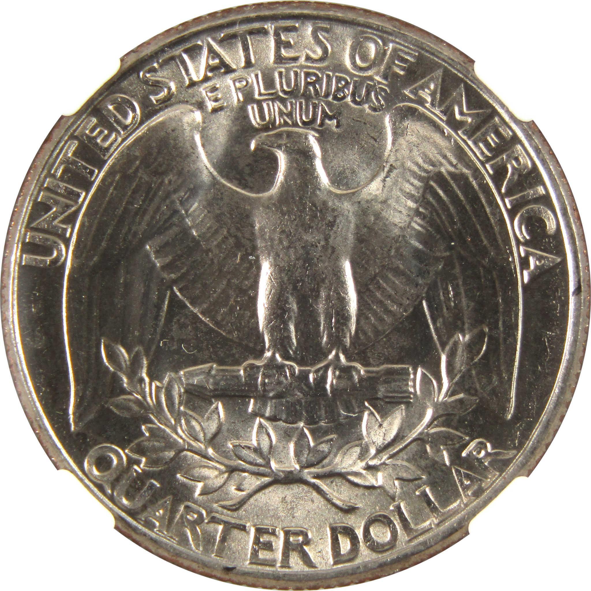 1983 D Washington Quarter MS 67 NGC Clad 25c Uncirculated SKU:I9564