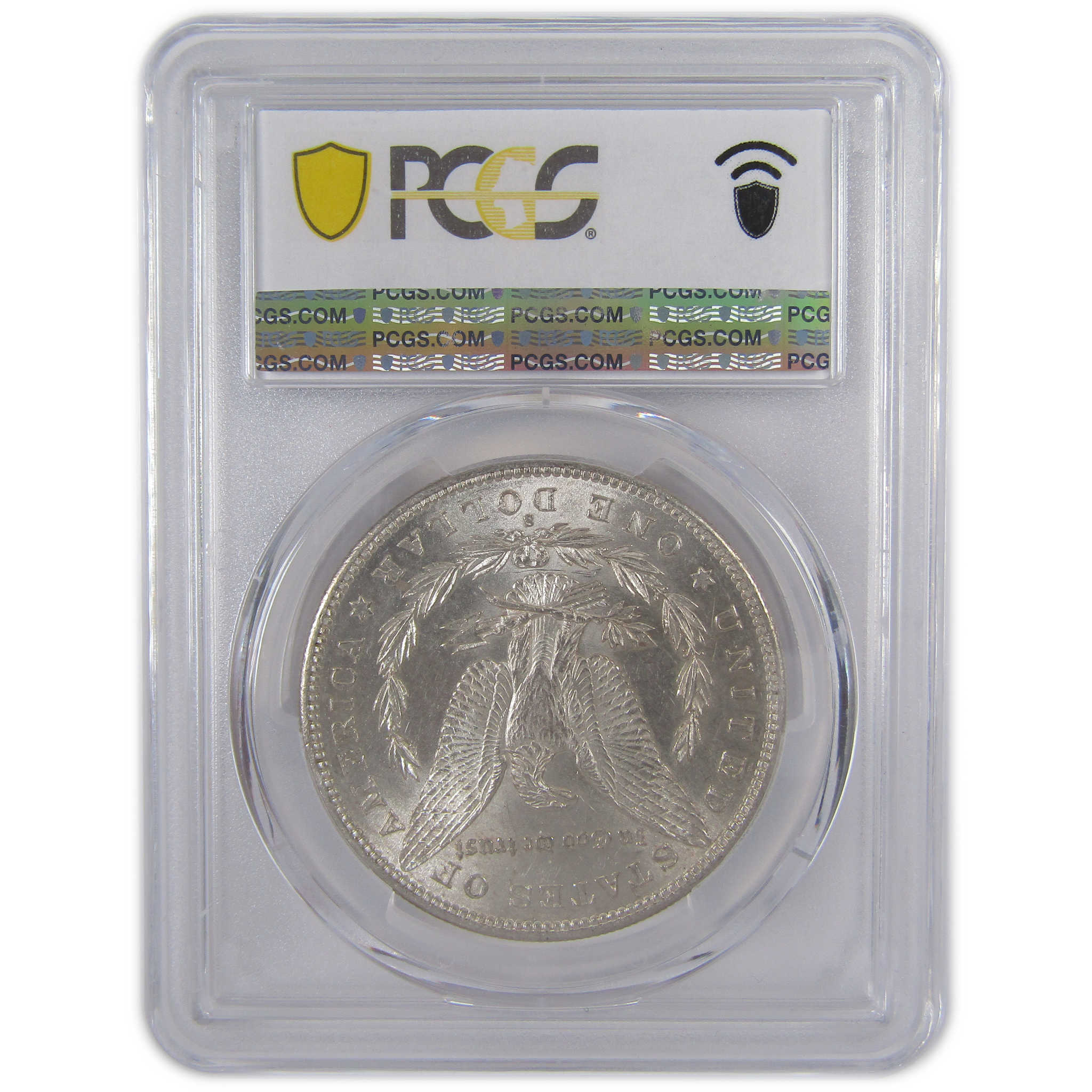 1884 S Morgan Dollar AU 58 PCGS Silver $1 Coin SKU:I17775 - Morgan coin - Morgan silver dollar - Morgan silver dollar for sale - Profile Coins & Collectibles