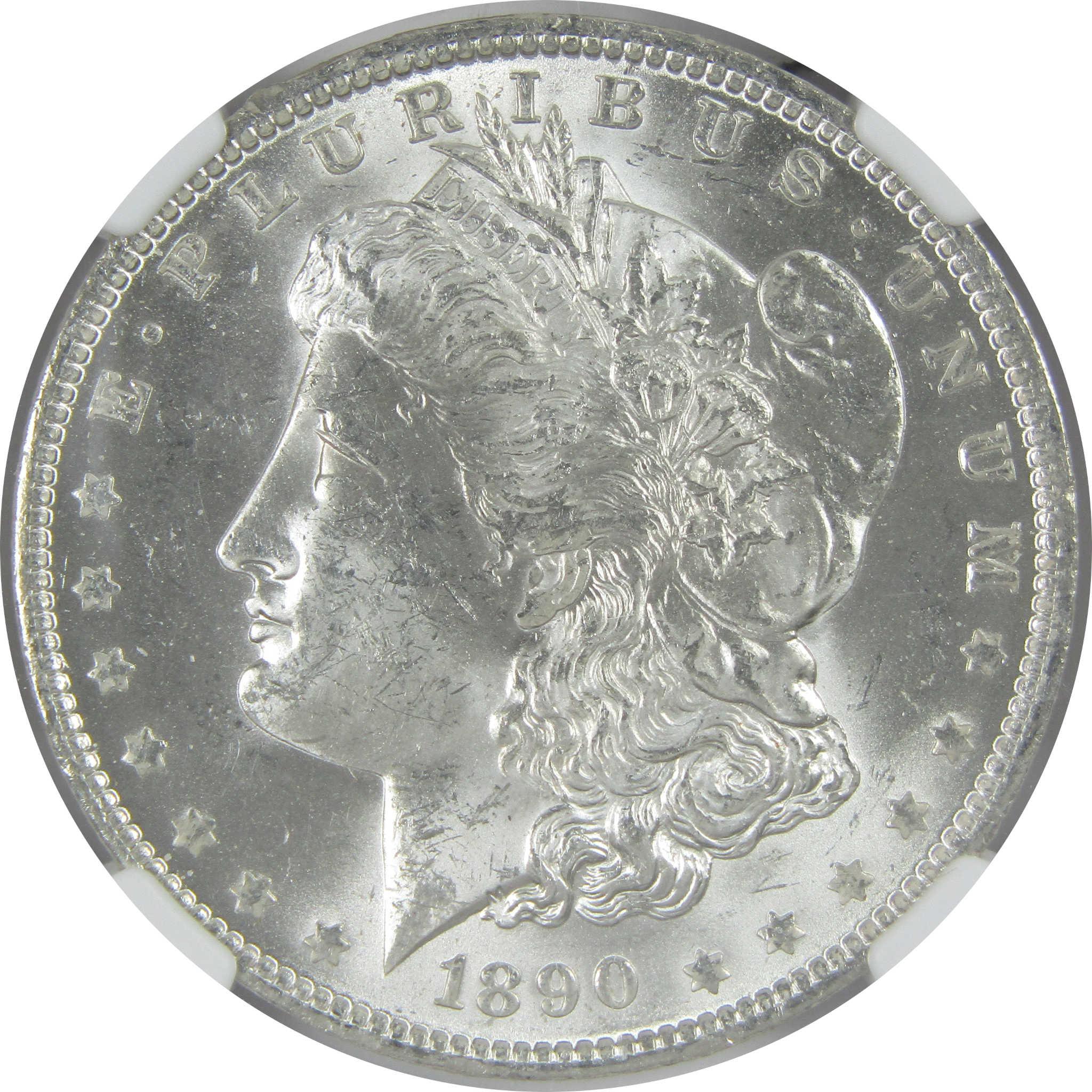 1890 O Morgan Dollar MS 63 NGC Silver $1 Uncirculated Coin SKU:I16461 - Morgan coin - Morgan silver dollar - Morgan silver dollar for sale - Profile Coins & Collectibles
