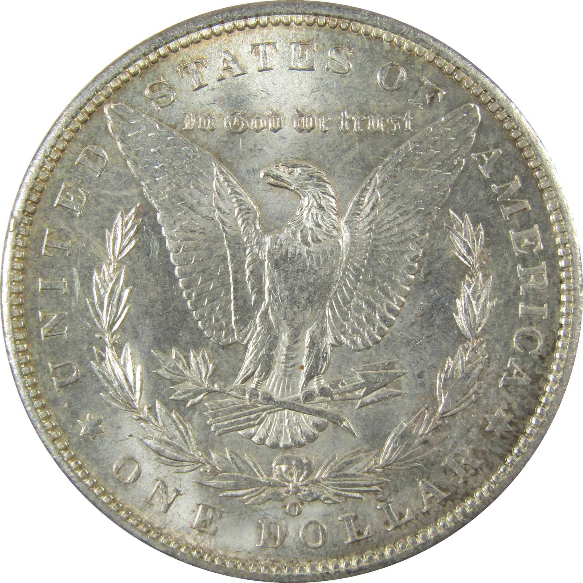1901 O Morgan Silver Dollar Uncirculated Mint State $1 Coin SKU:I27813 - Morgan coin - Morgan silver dollar - Morgan silver dollar for sale - Profile Coins & Collectibles