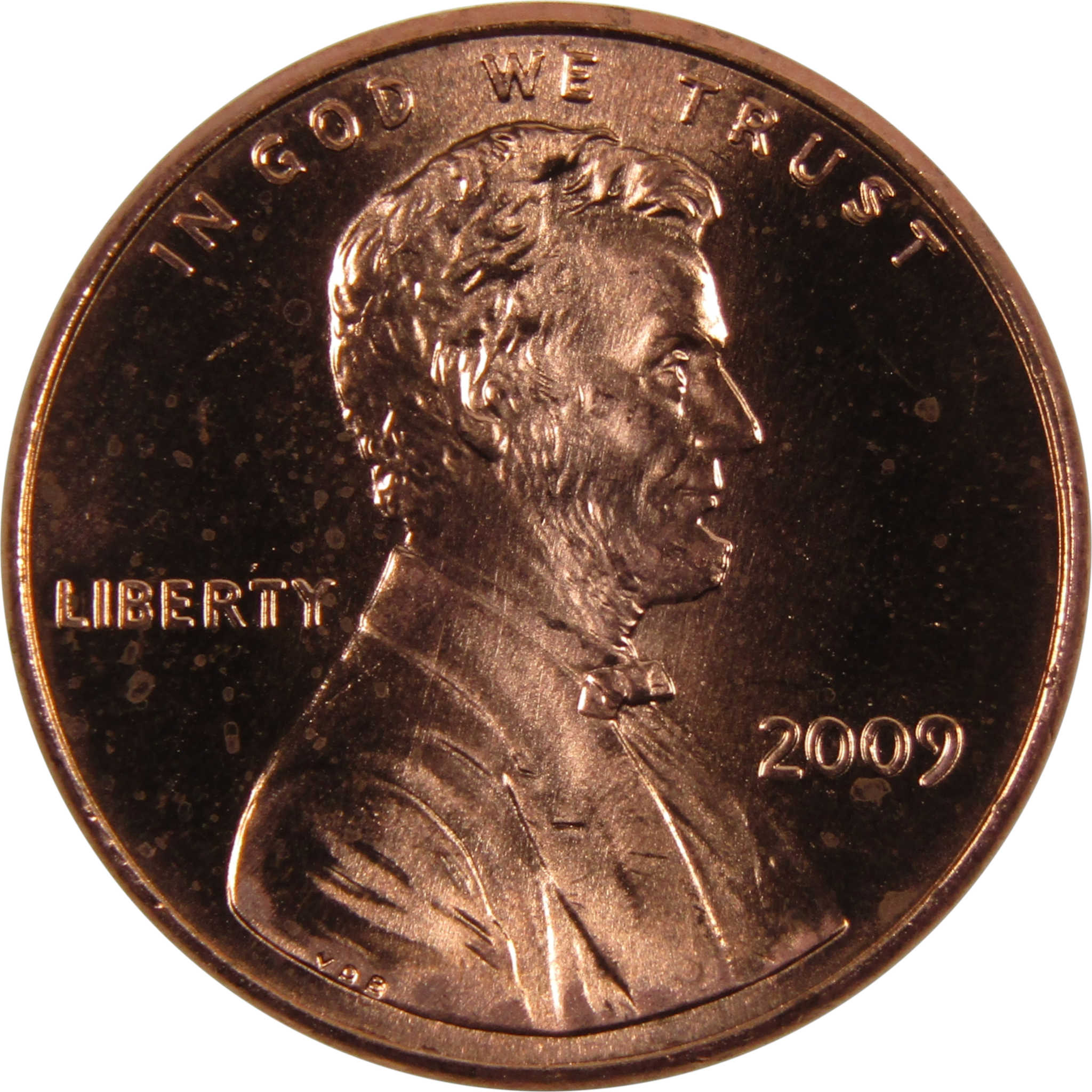 2009 Presidency Lincoln Bicentennial Cent BU Uncirculated 1c Coin