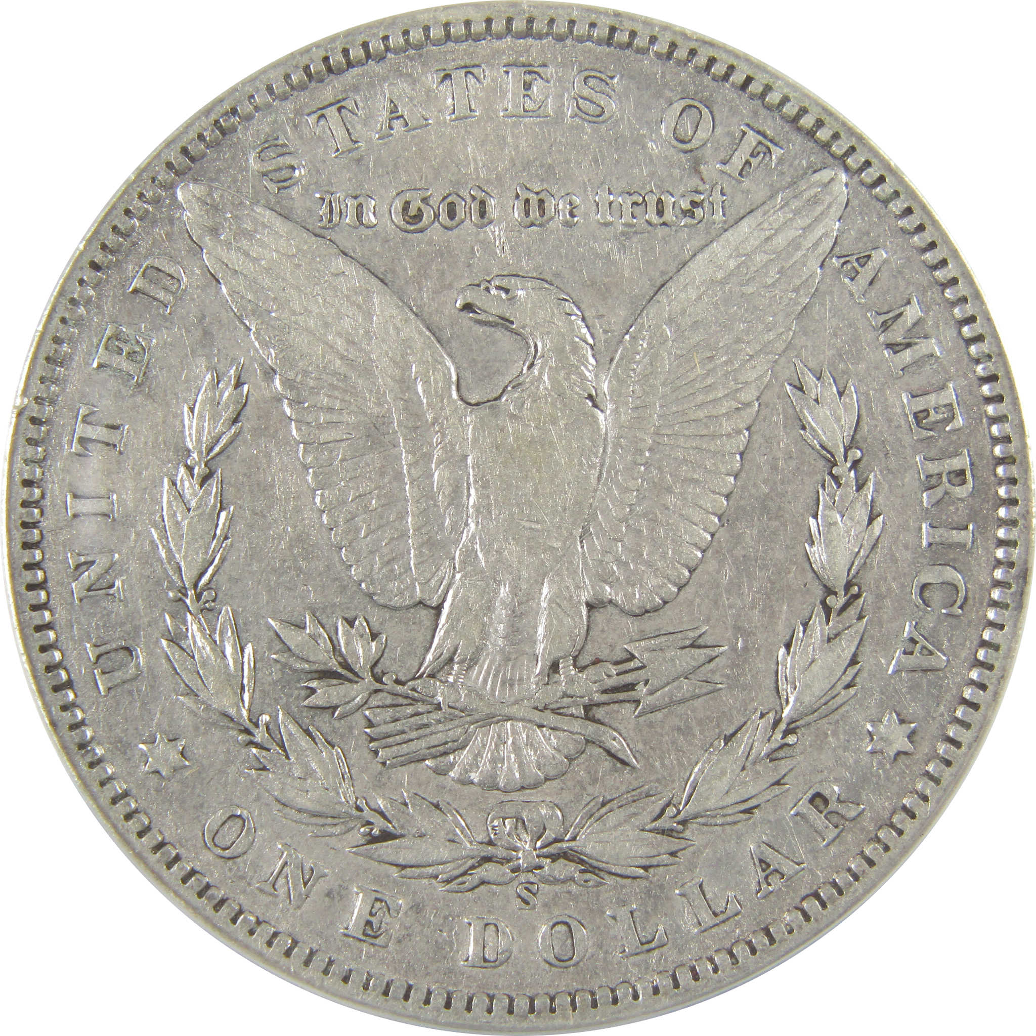 1899 S Morgan Dollar VF 30 Details ANACS Silver $1 Coin SKU:I19118 - Morgan coin - Morgan silver dollar - Morgan silver dollar for sale - Profile Coins & Collectibles