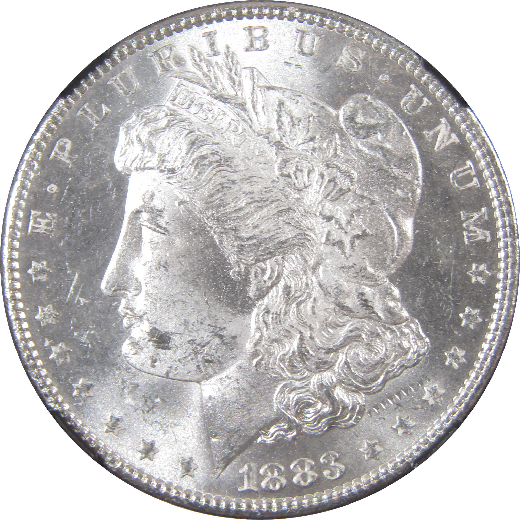 1883 Morgan Dollar MS 63 NGC Silver Original Bag Fragment SKU:I18276 - Morgan coin - Morgan silver dollar - Morgan silver dollar for sale - Profile Coins & Collectibles