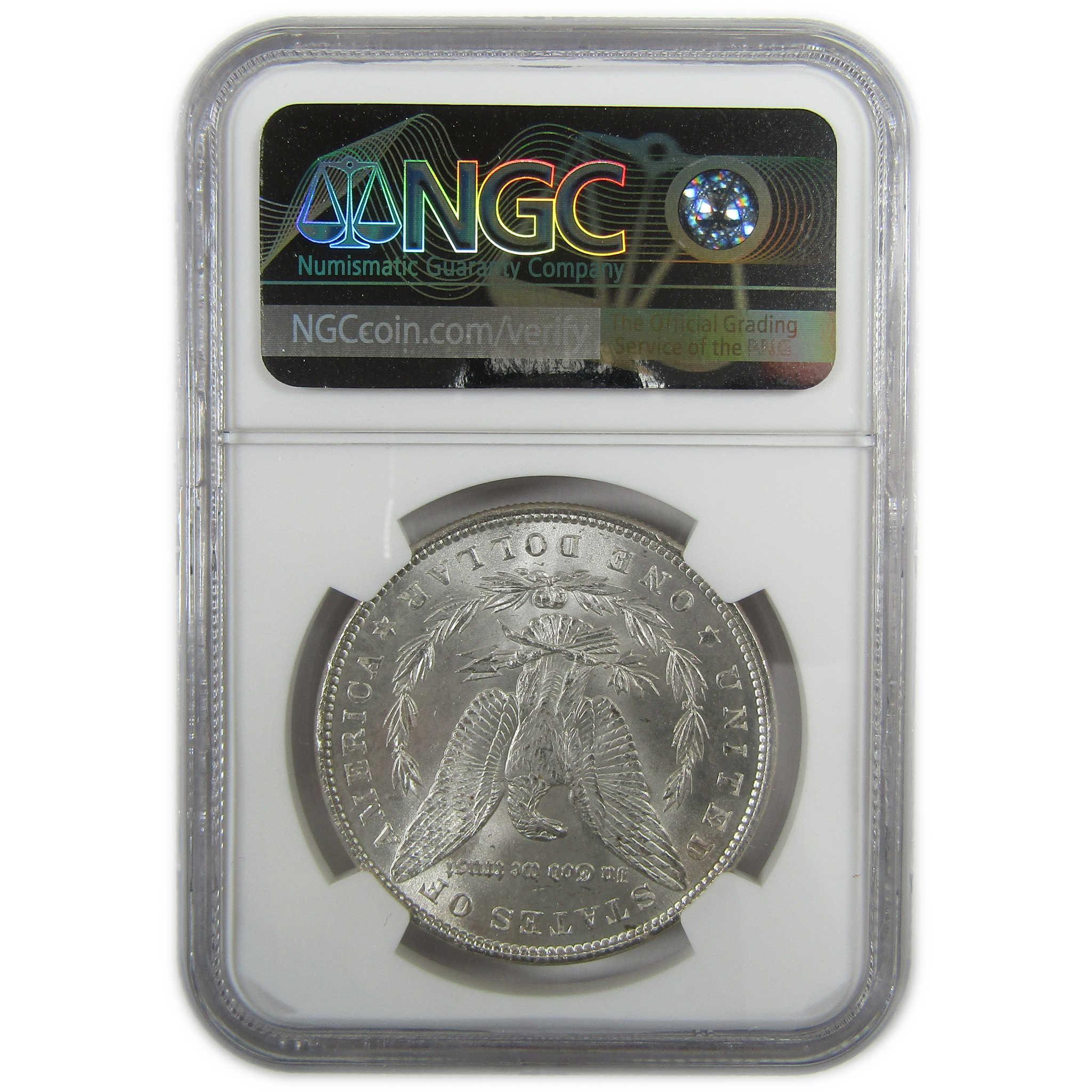 1887 Morgan Silver Dollar MS 65 NGC Uncirculated $1 Coin SKU:I27550 - Morgan coin - Morgan silver dollar - Morgan silver dollar for sale - Profile Coins & Collectibles