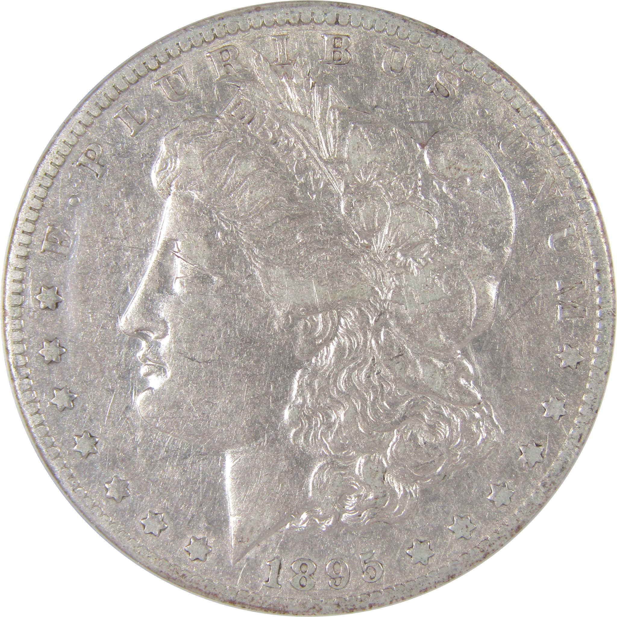 1895 O Morgan Dollar EF 40 Details ANACS Silver $1 Coin SKU:I17648 - Morgan coin - Morgan silver dollar - Morgan silver dollar for sale - Profile Coins & Collectibles